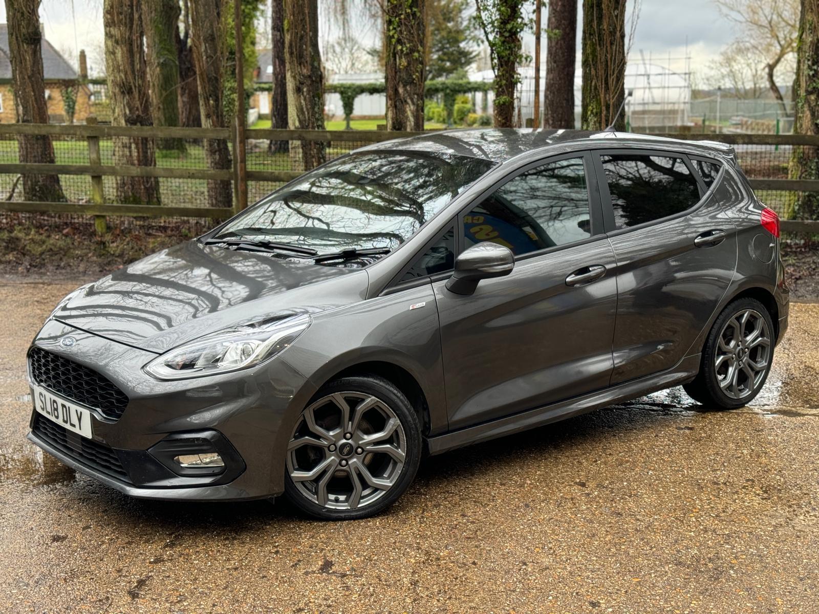 Ford Fiesta 1.0T EcoBoost ST-Line Hatchback 5dr Petrol Manual Euro 6 (s/s) (125 ps)