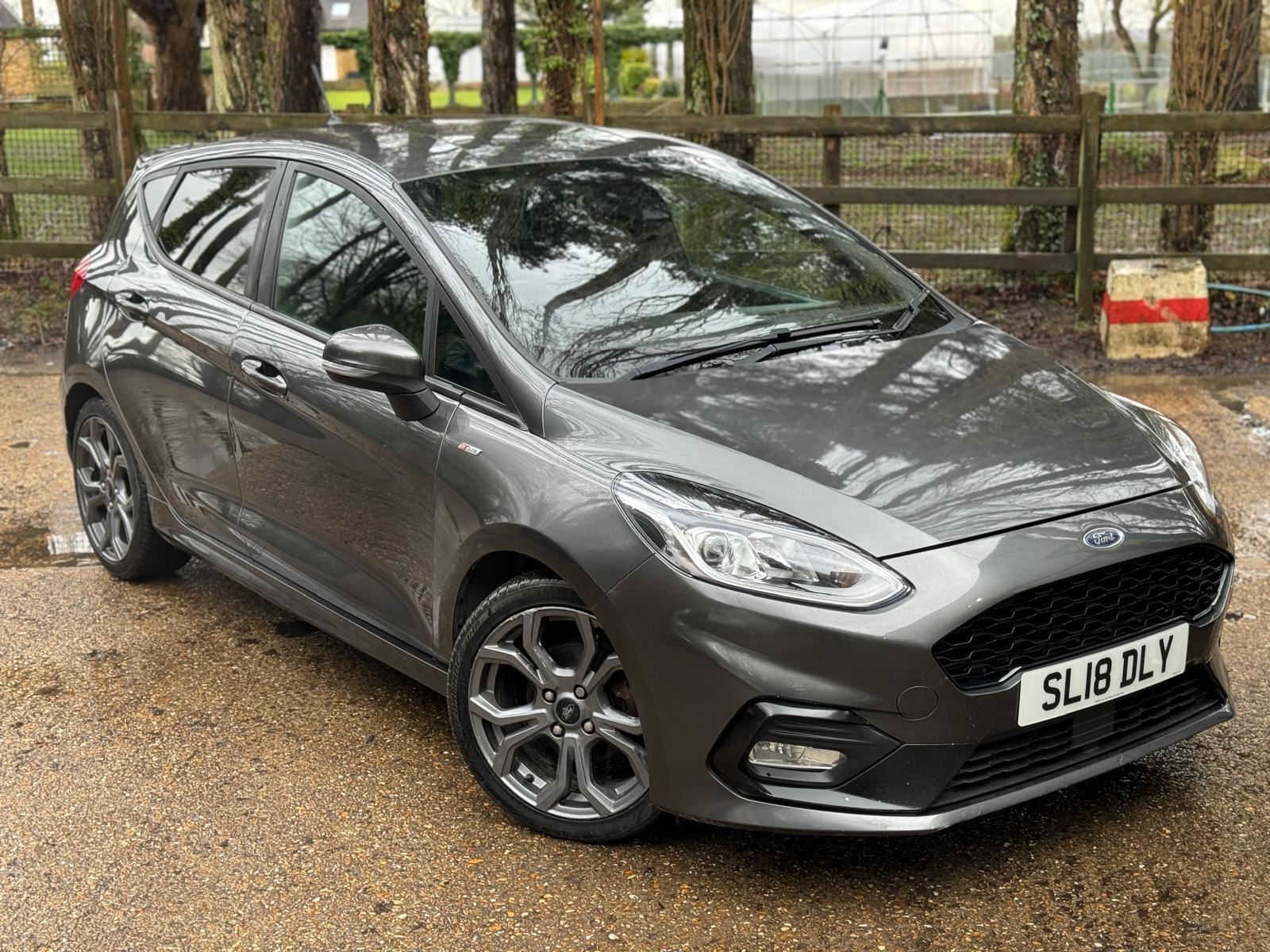 Ford Fiesta 1.0T EcoBoost ST-Line Hatchback 5dr Petrol Manual Euro 6 (s/s) (125 ps)