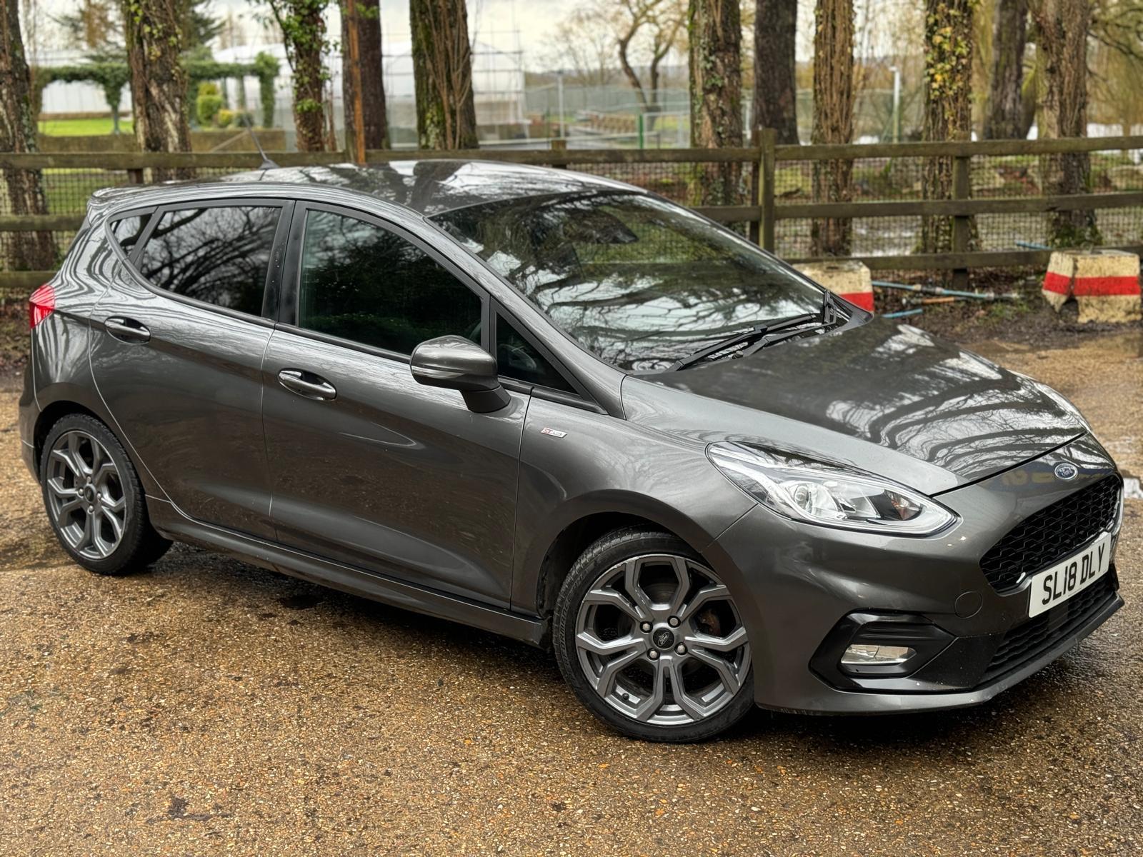 Ford Fiesta 1.0T EcoBoost ST-Line Hatchback 5dr Petrol Manual Euro 6 (s/s) (125 ps)