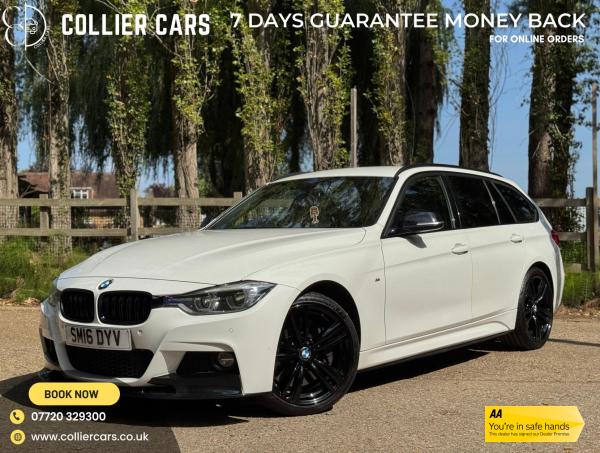 BMW 3 Series 3.0 335d M Sport Touring 5dr Diesel Auto xDrive Euro 6 (s/s) (313 ps)