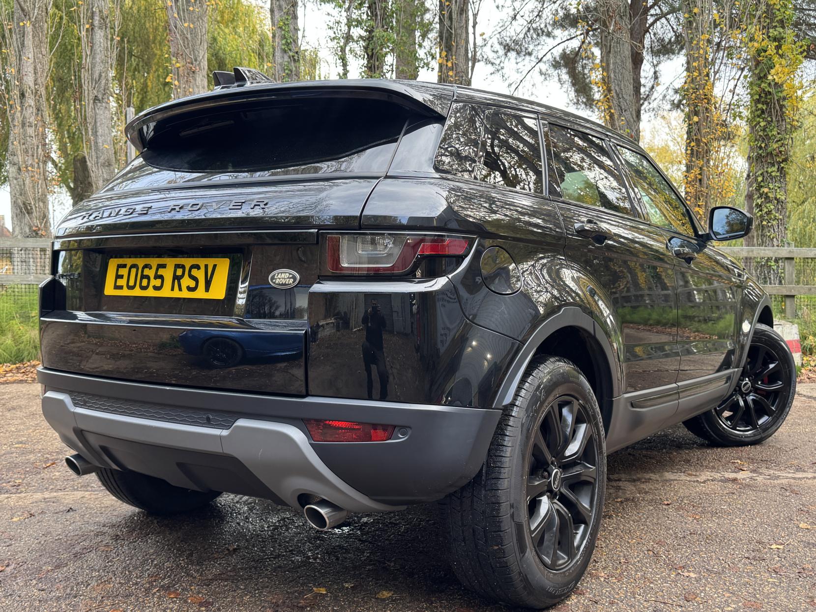 Land Rover Range Rover Evoque 2.0 TD4 SE Tech SUV 5dr Diesel Auto 4WD Euro 6 (s/s) (180 ps)