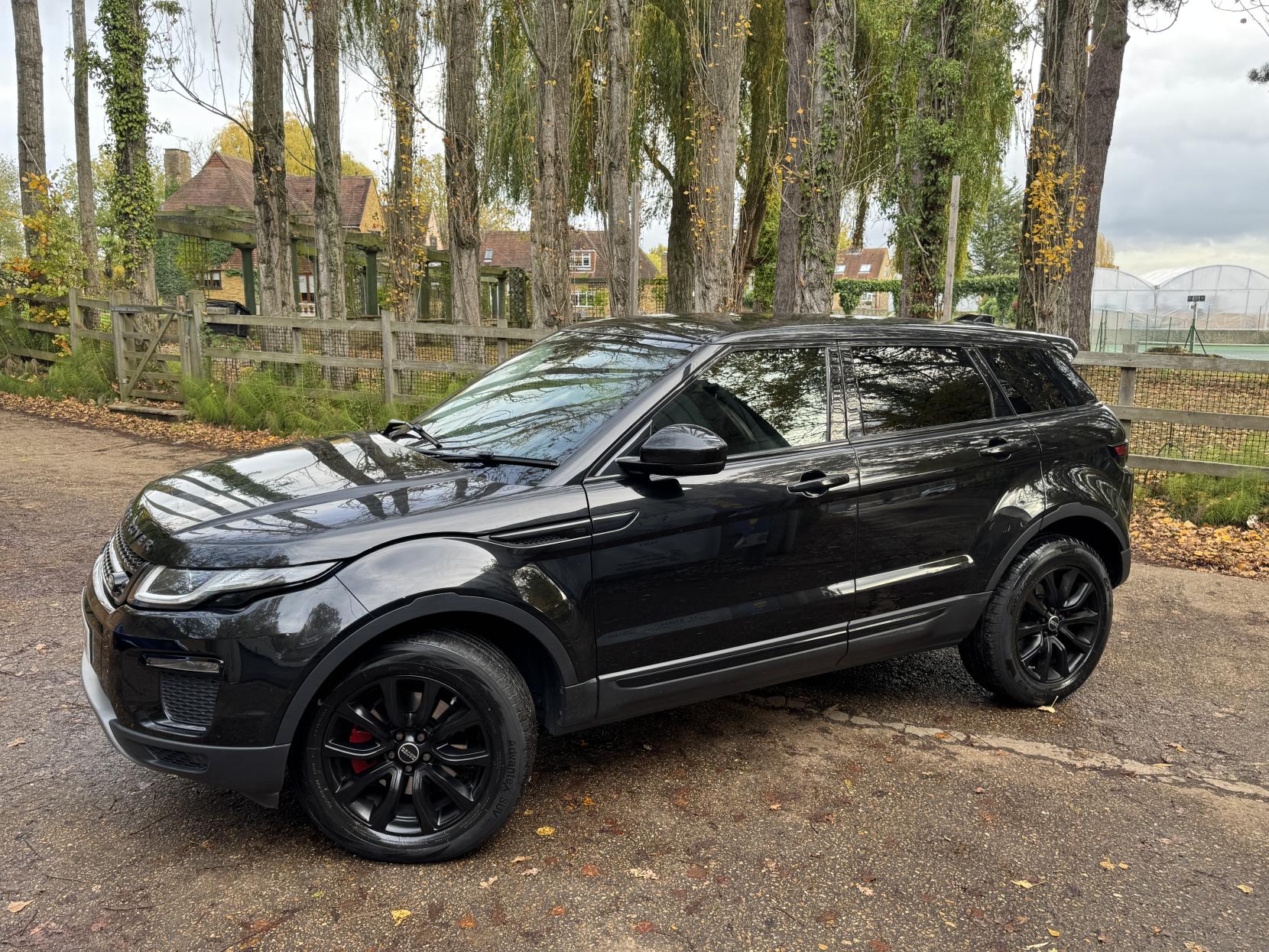 Land Rover Range Rover Evoque 2.0 TD4 SE Tech SUV 5dr Diesel Auto 4WD Euro 6 (s/s) (180 ps)
