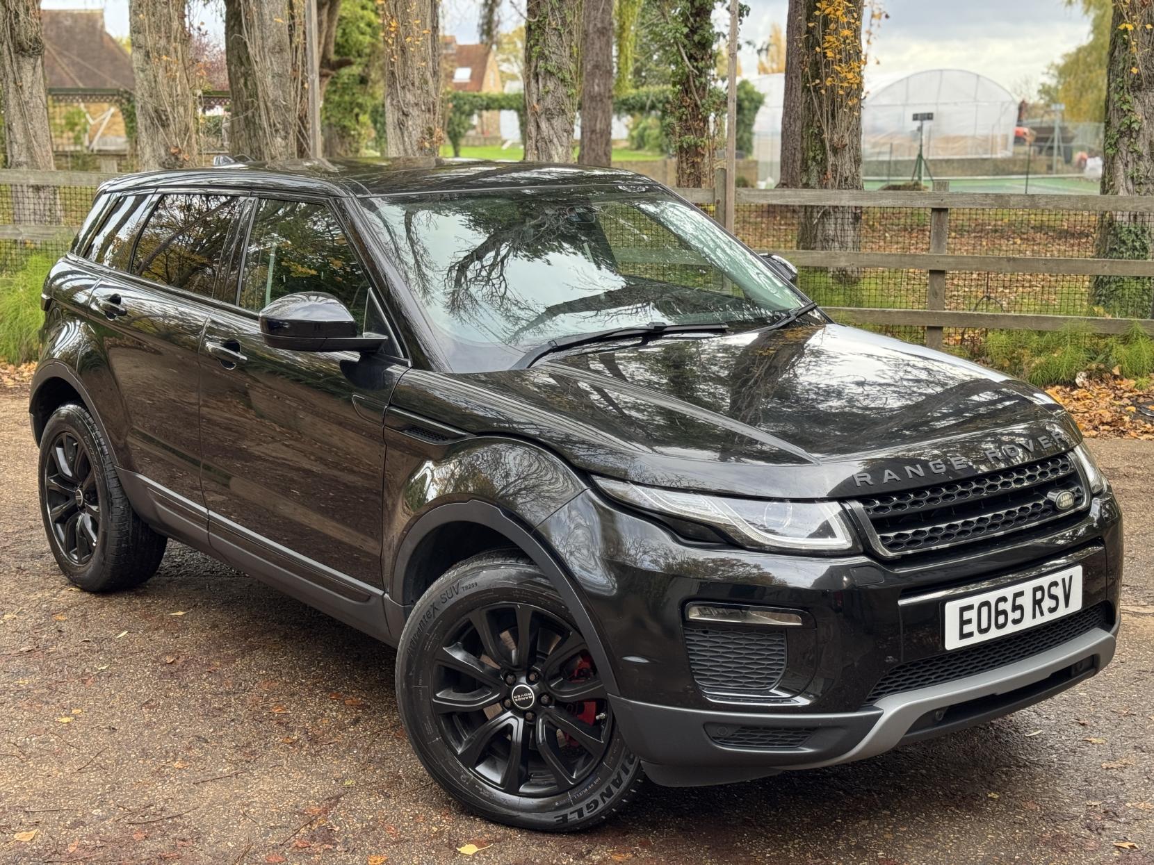 Land Rover Range Rover Evoque 2.0 TD4 SE Tech SUV 5dr Diesel Auto 4WD Euro 6 (s/s) (180 ps)
