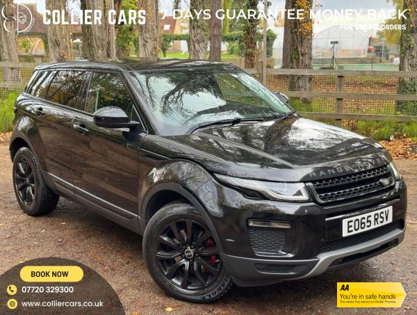 Land Rover Range Rover Evoque 2.0 TD4 SE Tech SUV 5dr Diesel Auto 4WD Euro 6 (s/s) (180 ps)