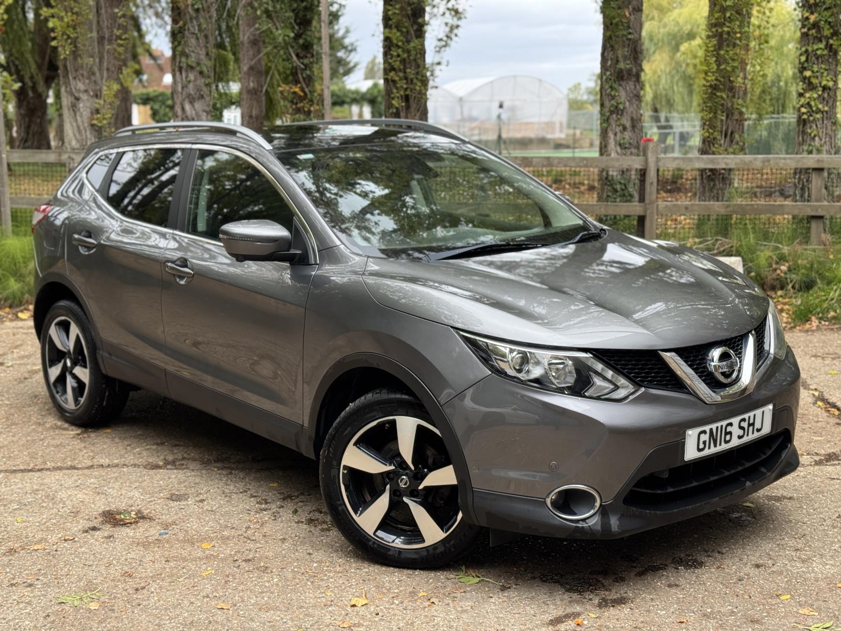 Nissan Qashqai 1.2 DIG-T N-Connecta SUV 5dr Petrol Manual 2WD Euro 6 (s/s) (115 ps)