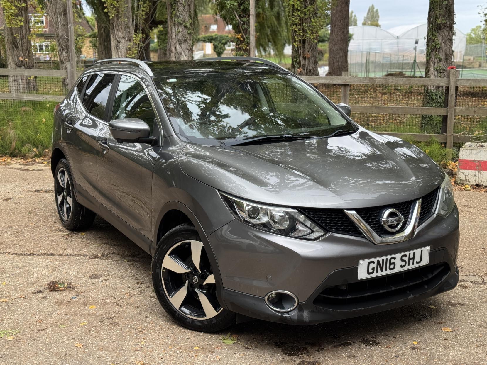 Nissan Qashqai 1.2 DIG-T N-Connecta SUV 5dr Petrol Manual 2WD Euro 6 (s/s) (115 ps)