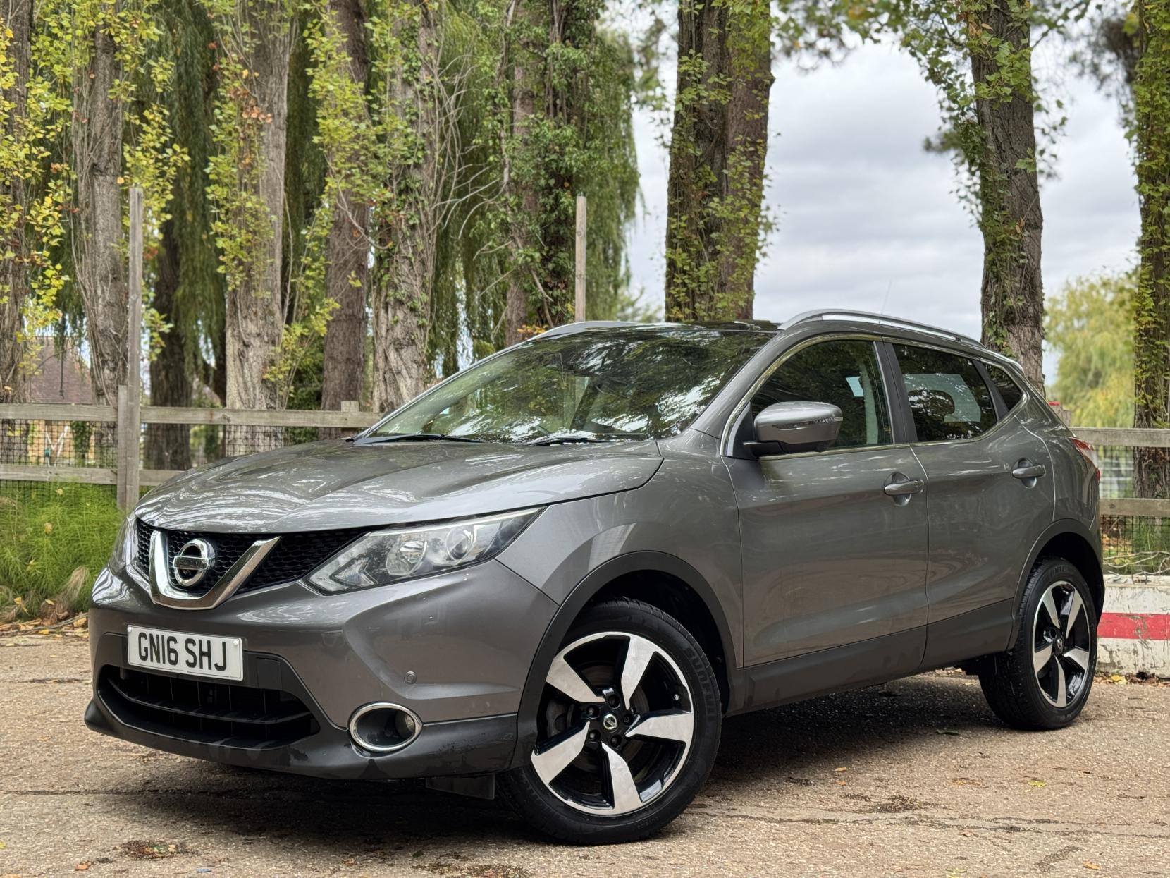 Nissan Qashqai 1.2 DIG-T N-Connecta SUV 5dr Petrol Manual 2WD Euro 6 (s/s) (115 ps)