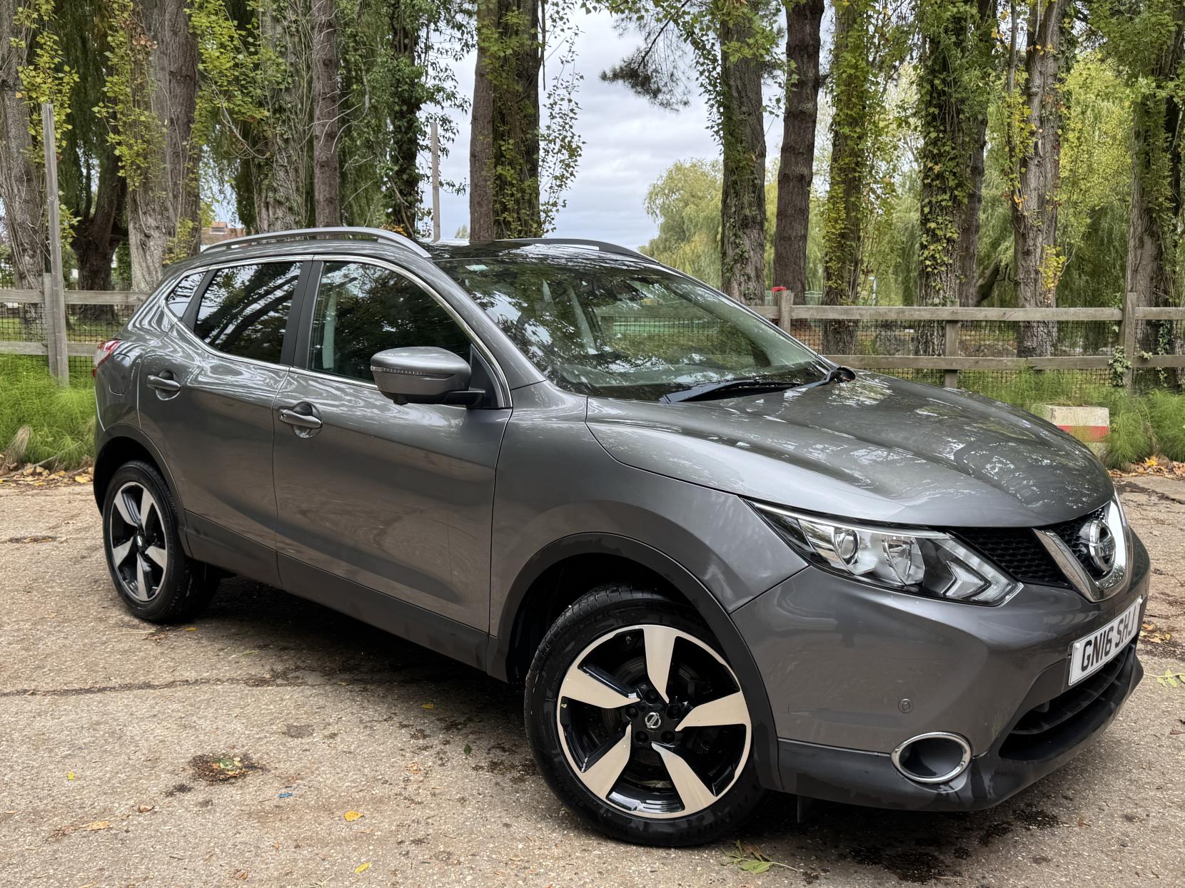 Nissan Qashqai 1.2 DIG-T N-Connecta SUV 5dr Petrol Manual 2WD Euro 6 (s/s) (115 ps)
