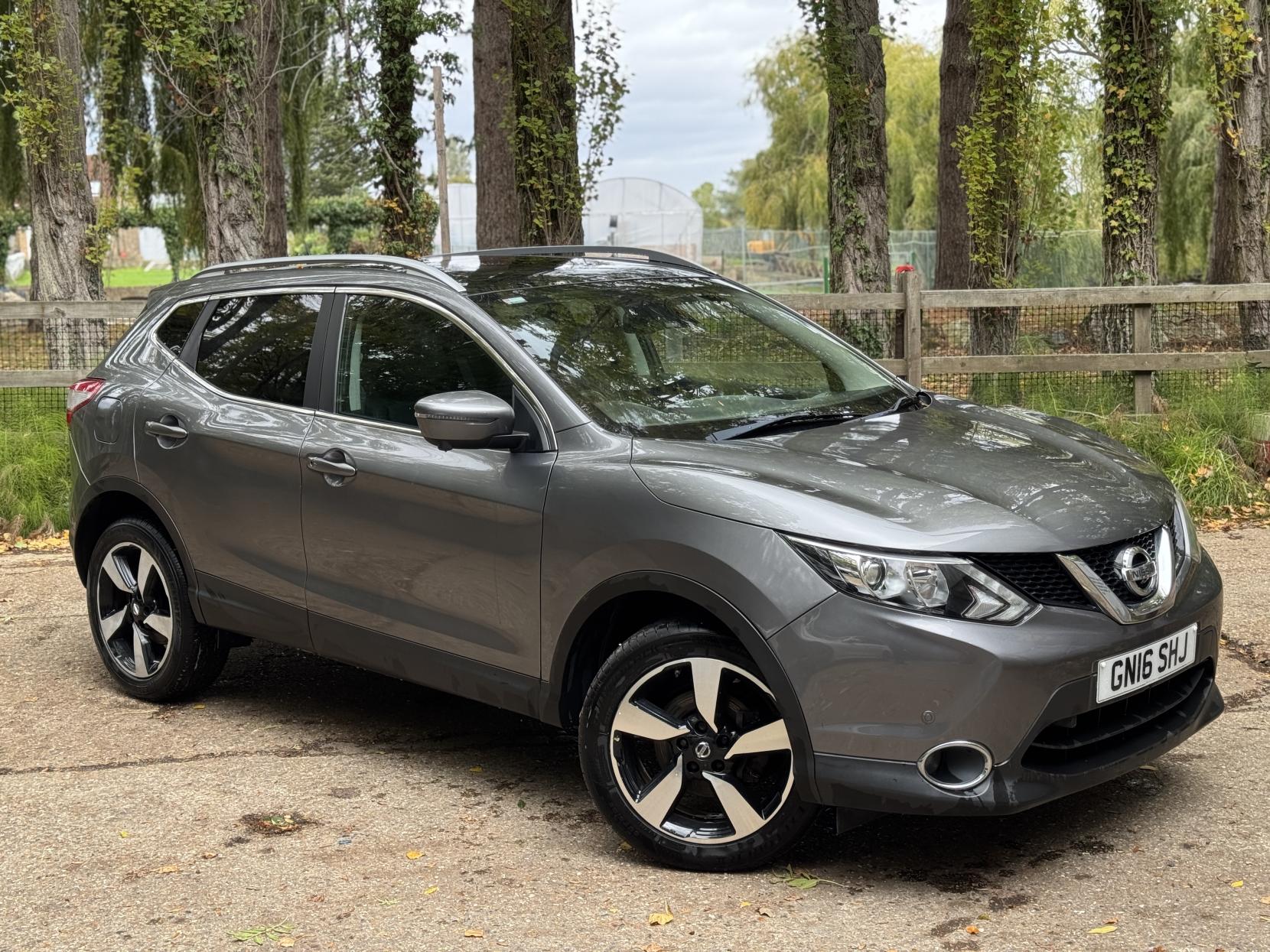Nissan Qashqai 1.2 DIG-T N-Connecta SUV 5dr Petrol Manual 2WD Euro 6 (s/s) (115 ps)