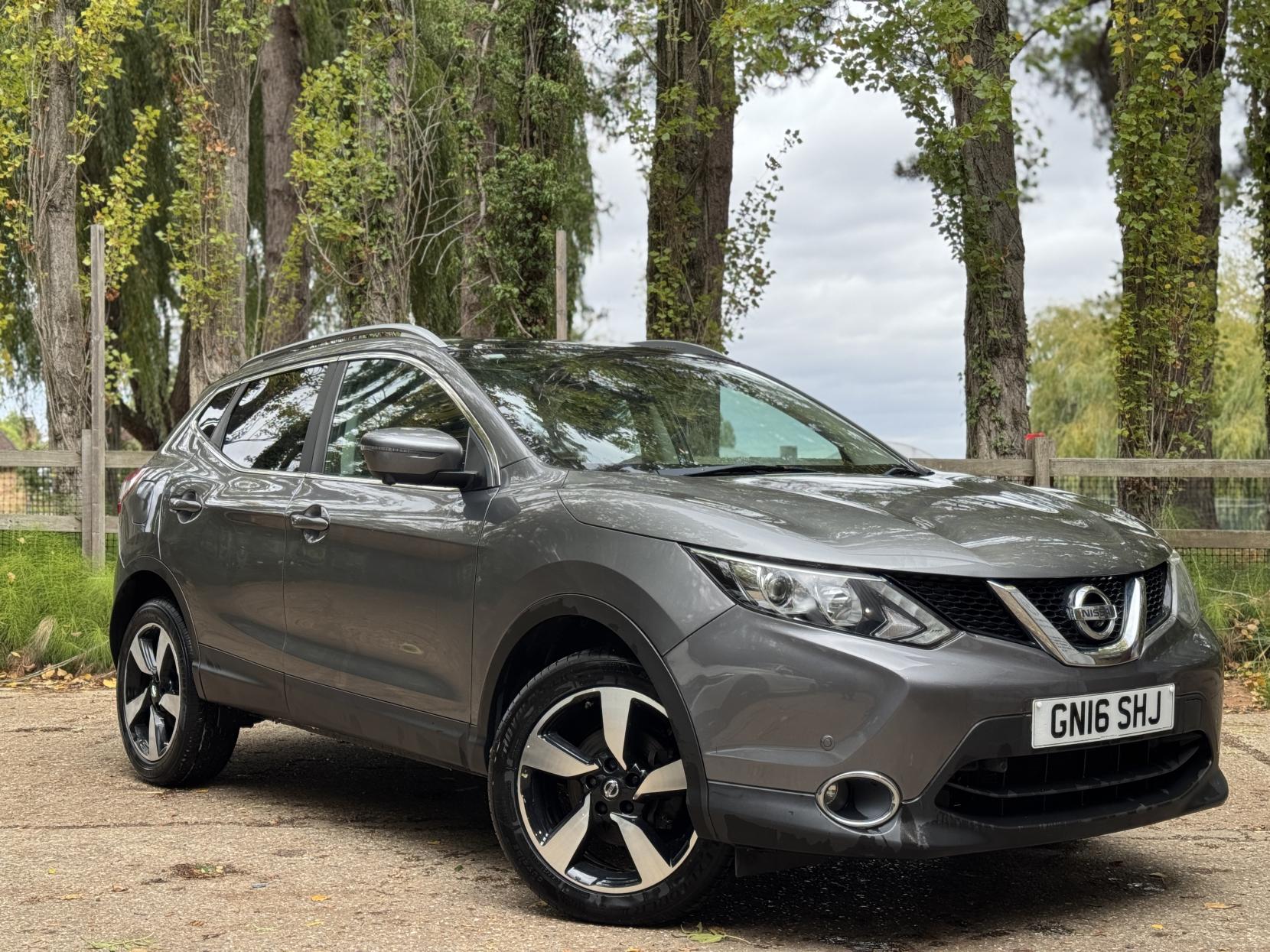 Nissan Qashqai 1.2 DIG-T N-Connecta SUV 5dr Petrol Manual 2WD Euro 6 (s/s) (115 ps)