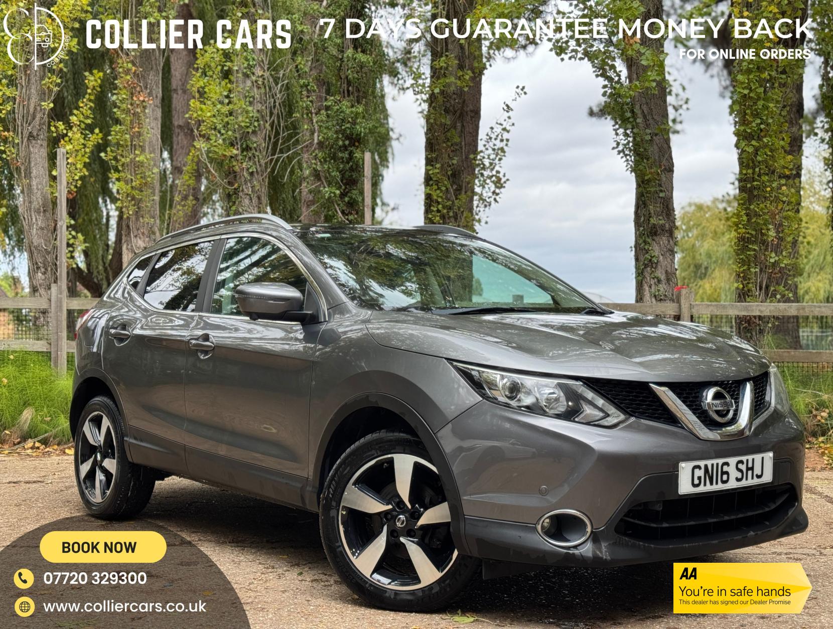 Nissan Qashqai 1.2 DIG-T N-Connecta SUV 5dr Petrol Manual 2WD Euro 6 (s/s) (115 ps)