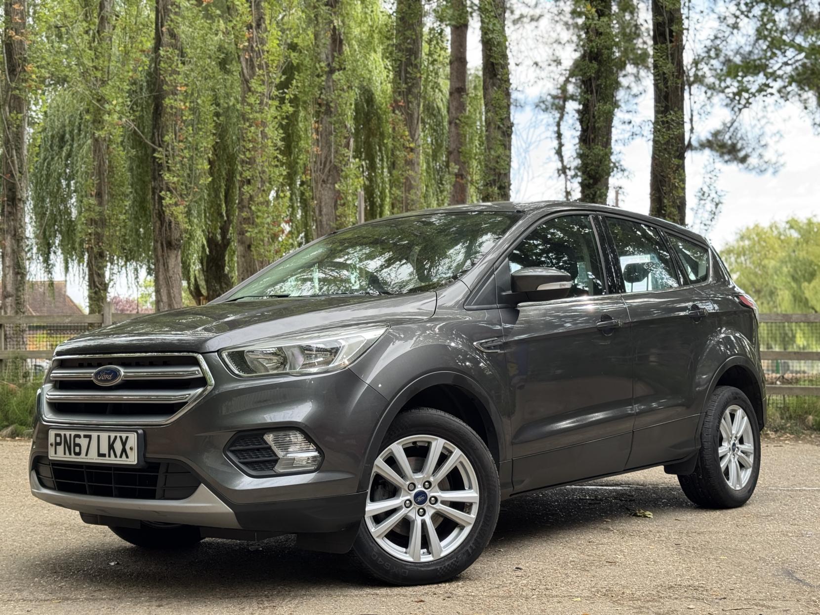 Ford Kuga 1.5T EcoBoost Zetec SUV 5dr Petrol Manual Euro 6 (s/s) (120 ps)