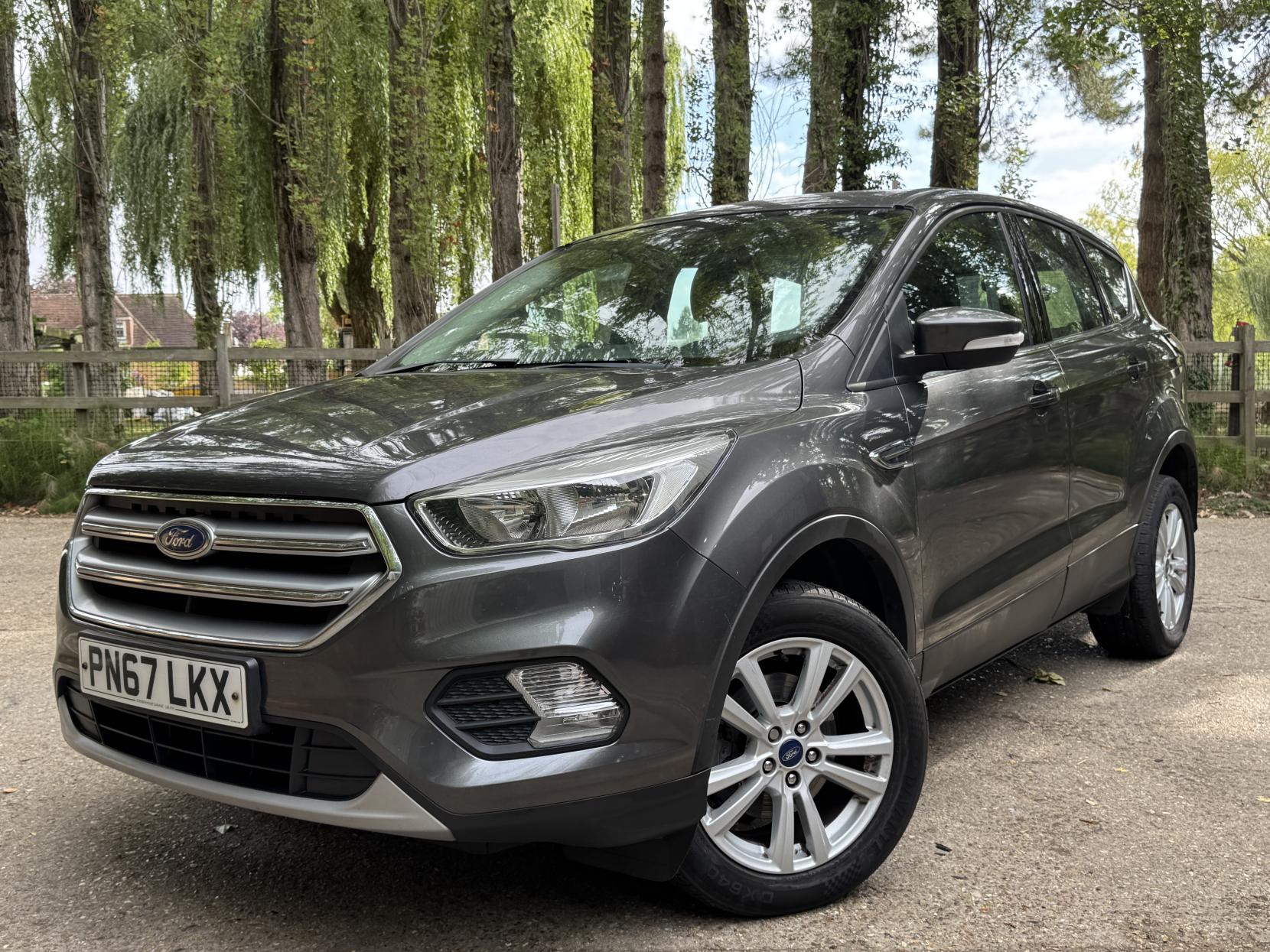 Ford Kuga 1.5T EcoBoost Zetec SUV 5dr Petrol Manual Euro 6 (s/s) (120 ps)