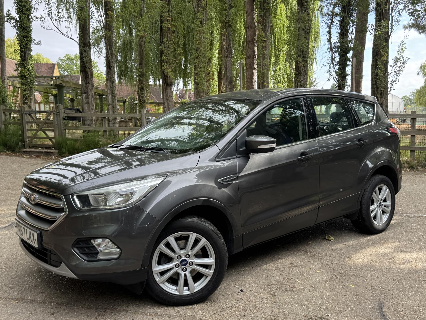Ford Kuga 1.5T EcoBoost Zetec SUV 5dr Petrol Manual Euro 6 (s/s) (120 ps)