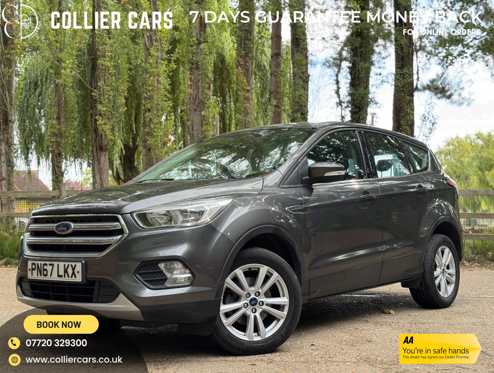 Ford Kuga 1.5T EcoBoost Zetec SUV 5dr Petrol Manual Euro 6 (s/s) (120 ps)