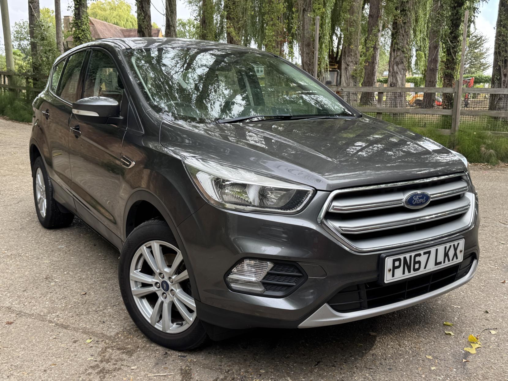 Ford Kuga 1.5T EcoBoost Zetec SUV 5dr Petrol Manual Euro 6 (s/s) (120 ps)