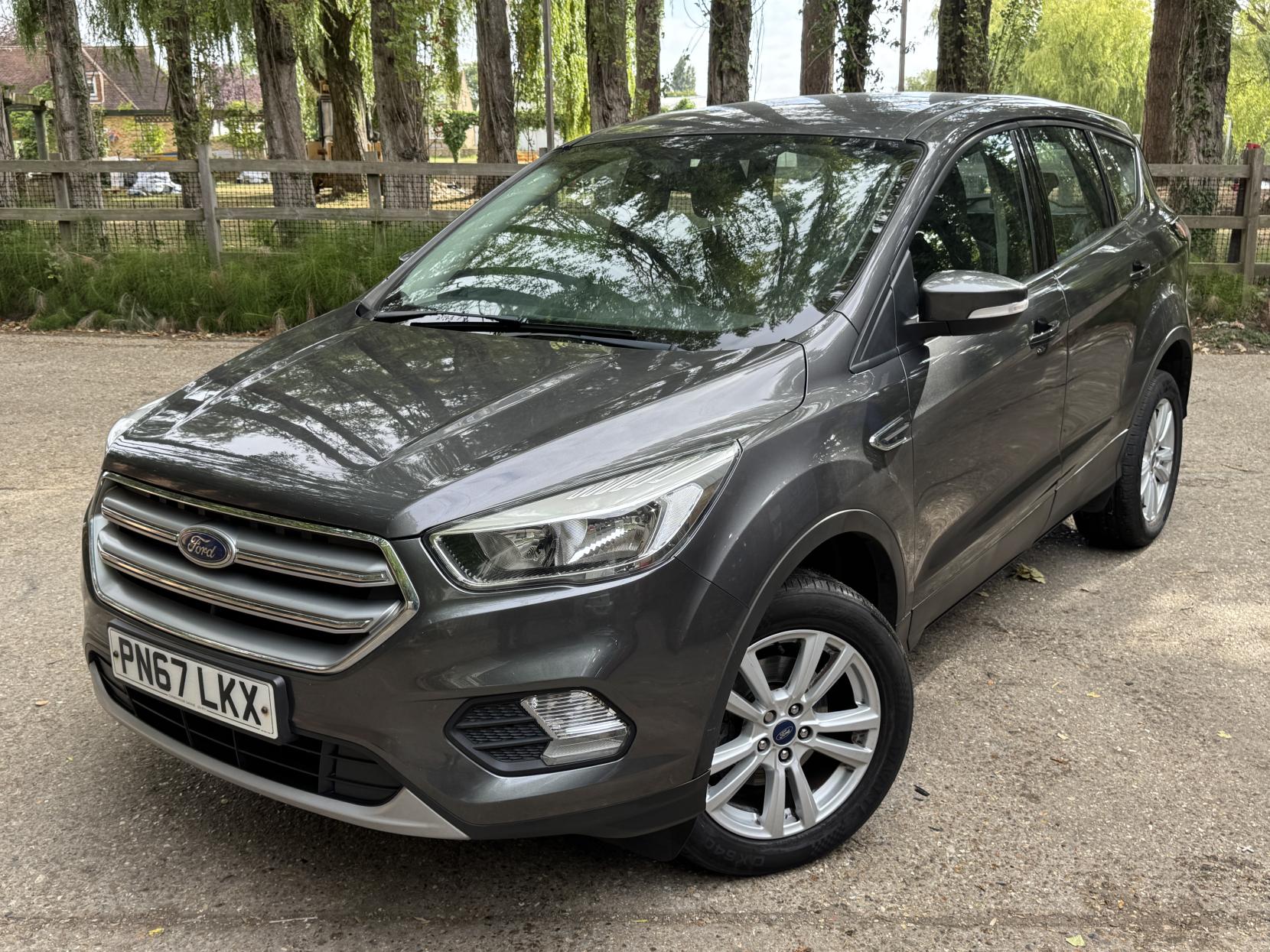 Ford Kuga 1.5T EcoBoost Zetec SUV 5dr Petrol Manual Euro 6 (s/s) (120 ps)