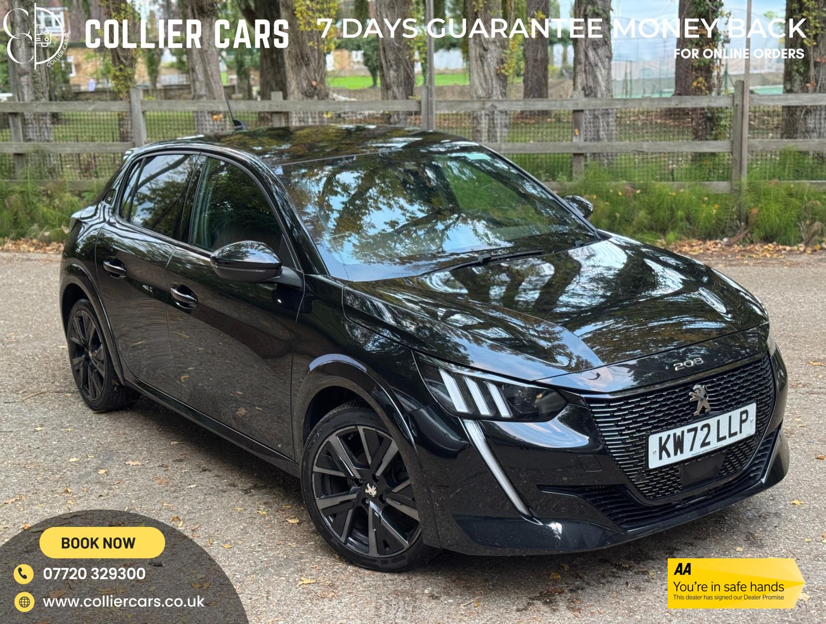 Peugeot 208 1.2 PureTech GT Hatchback 5dr Petrol Manual Euro 6 (s/s) (100 ps)