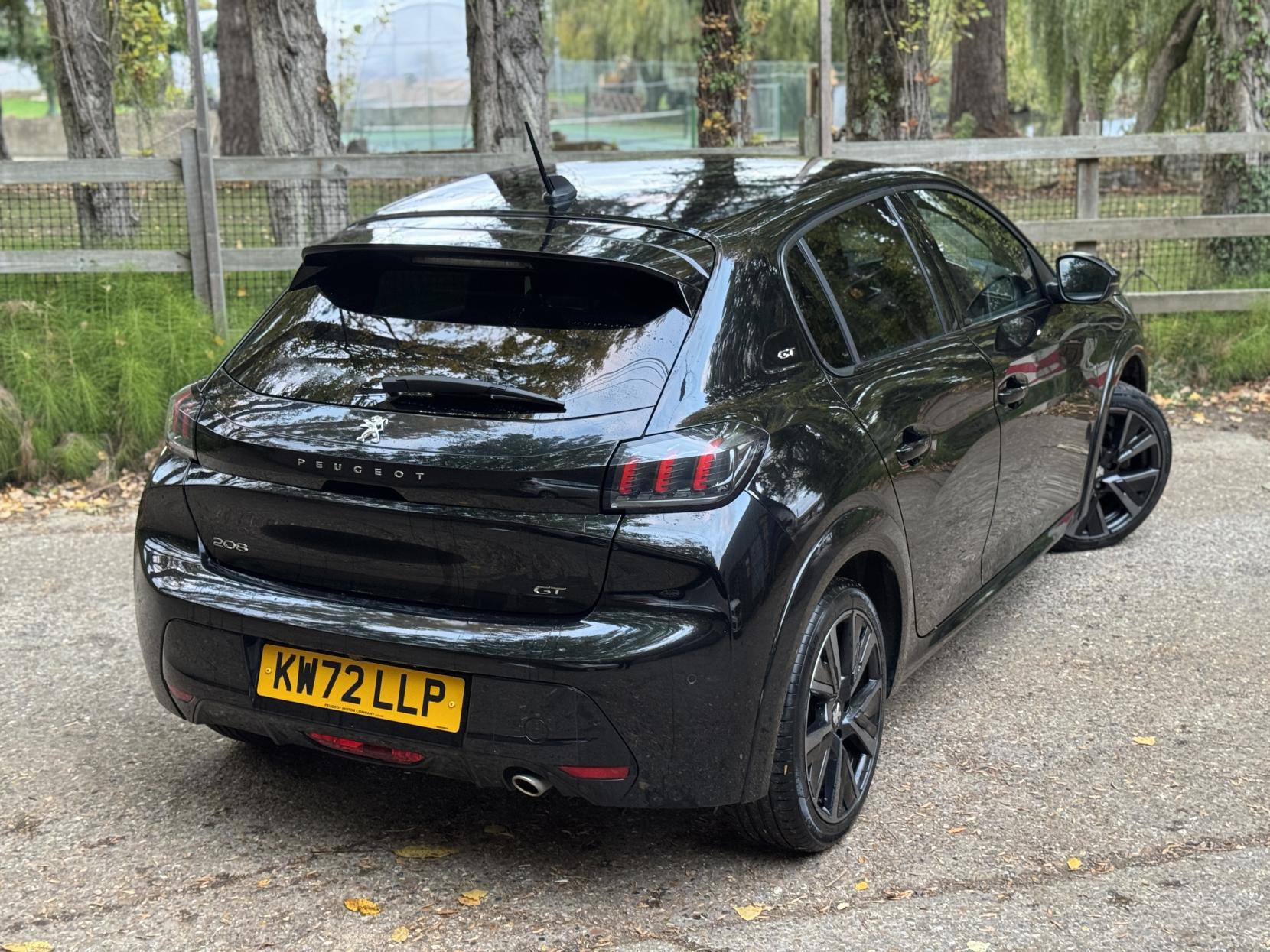 Peugeot 208 1.2 PureTech GT Hatchback 5dr Petrol Manual Euro 6 (s/s) (100 ps)