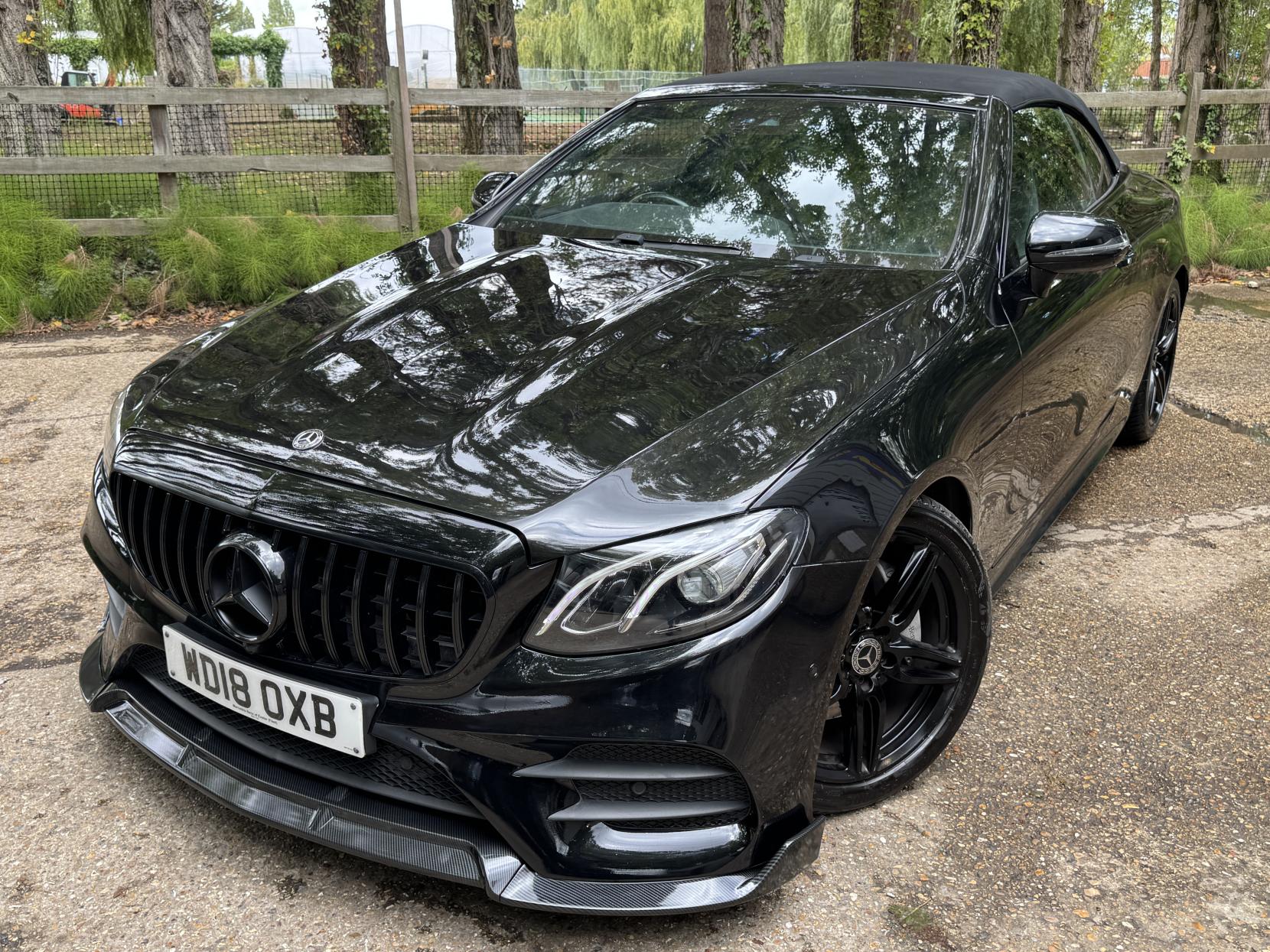 Mercedes-Benz E Class 2.0 E220d AMG Line (Premium) Cabriolet 2dr Diesel G-Tronic+ Euro 6 (s/s) (194 ps)