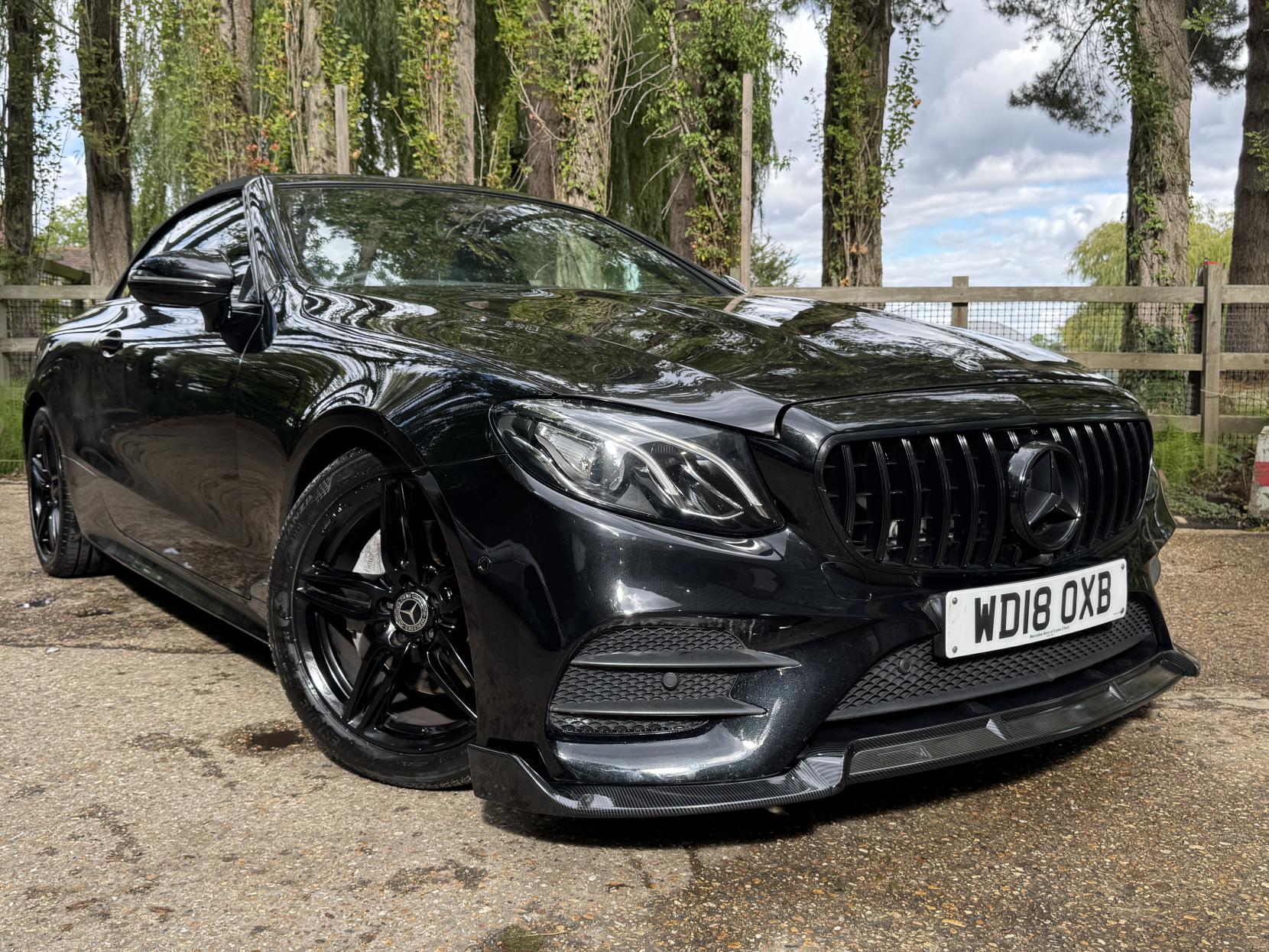 Mercedes-Benz E Class 2.0 E220d AMG Line (Premium) Cabriolet 2dr Diesel G-Tronic+ Euro 6 (s/s) (194 ps)