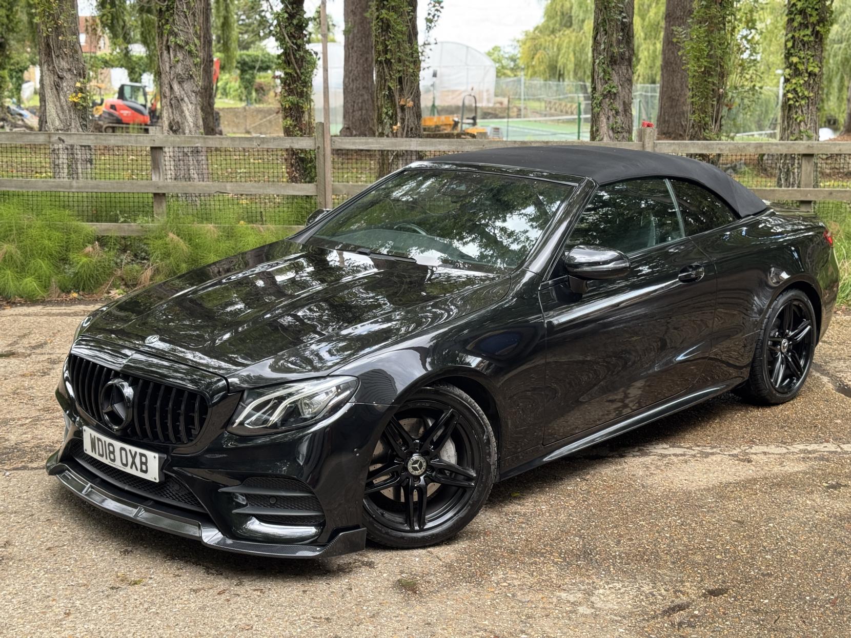 Mercedes-Benz E Class 2.0 E220d AMG Line (Premium) Cabriolet 2dr Diesel G-Tronic+ Euro 6 (s/s) (194 ps)