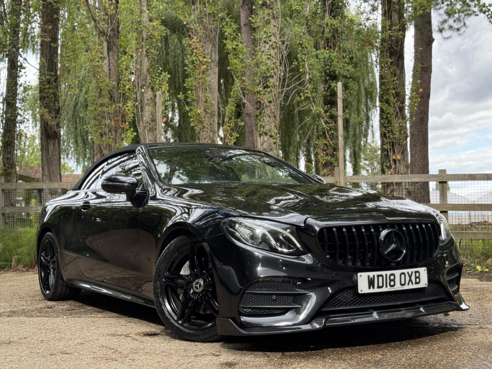 Mercedes-Benz E Class 2.0 E220d AMG Line (Premium) Cabriolet 2dr Diesel G-Tronic+ Euro 6 (s/s) (194 ps)