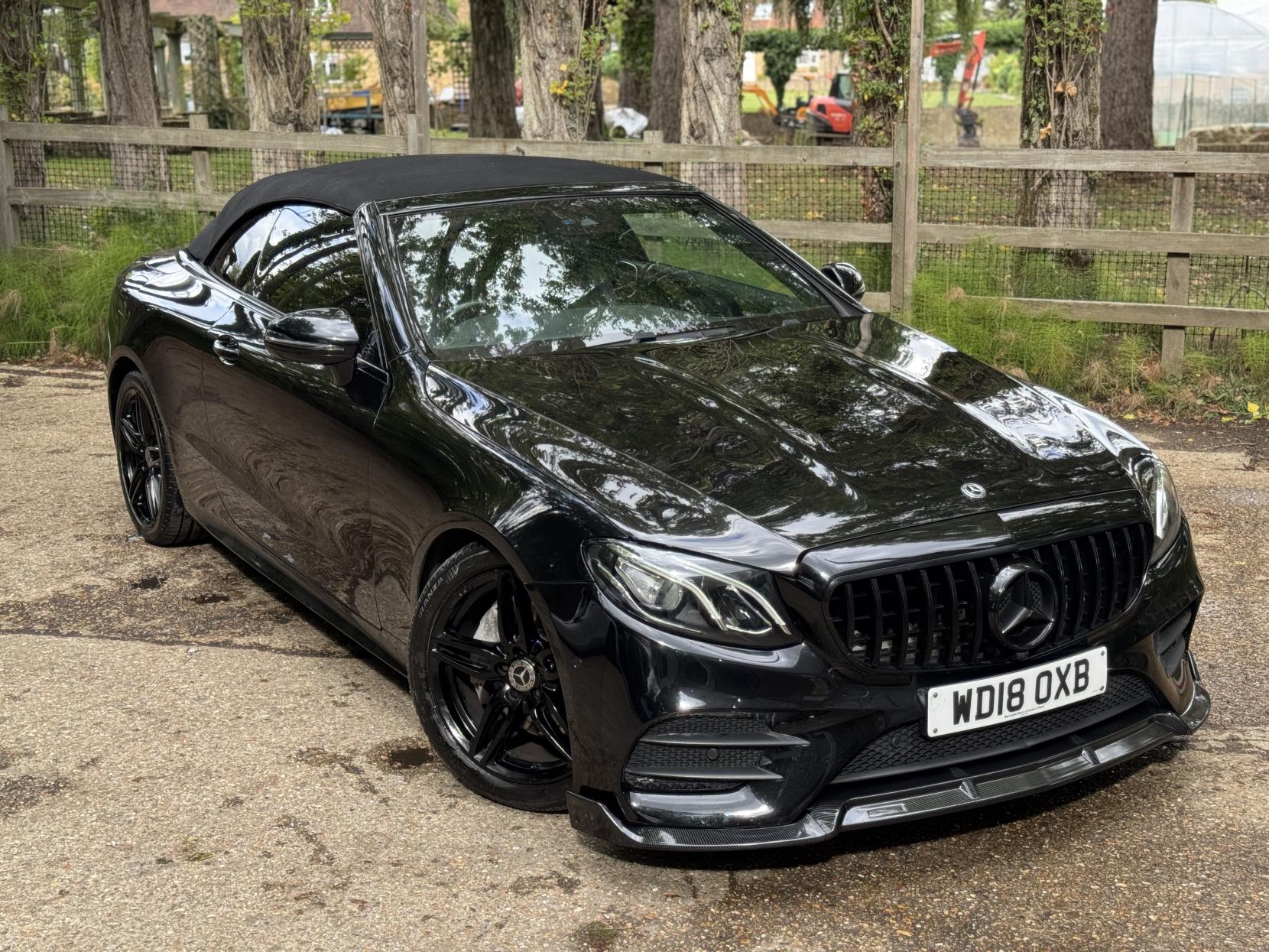Mercedes-Benz E Class 2.0 E220d AMG Line (Premium) Cabriolet 2dr Diesel G-Tronic+ Euro 6 (s/s) (194 ps)