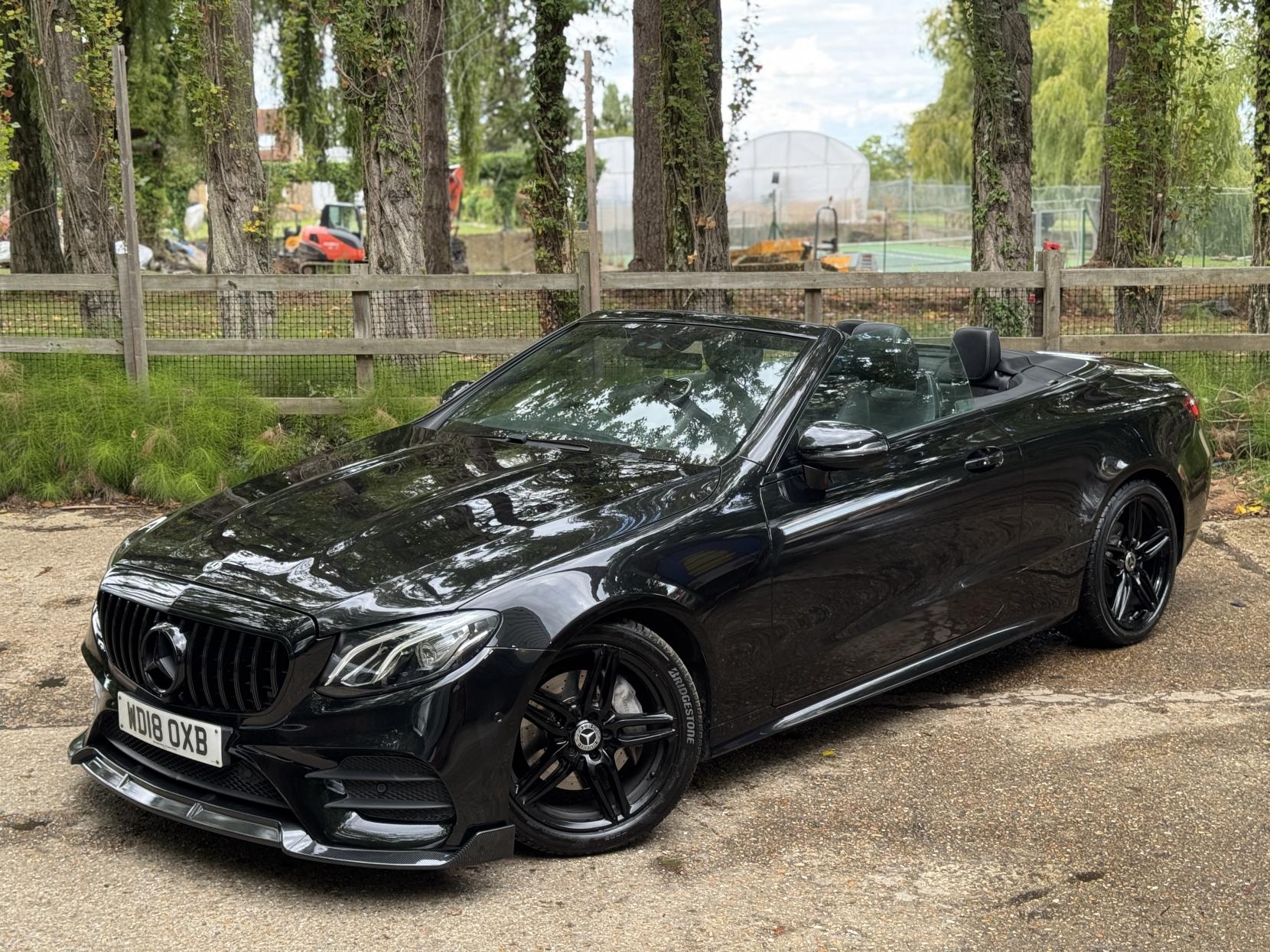 Mercedes-Benz E Class 2.0 E220d AMG Line (Premium) Cabriolet 2dr Diesel G-Tronic+ Euro 6 (s/s) (194 ps)