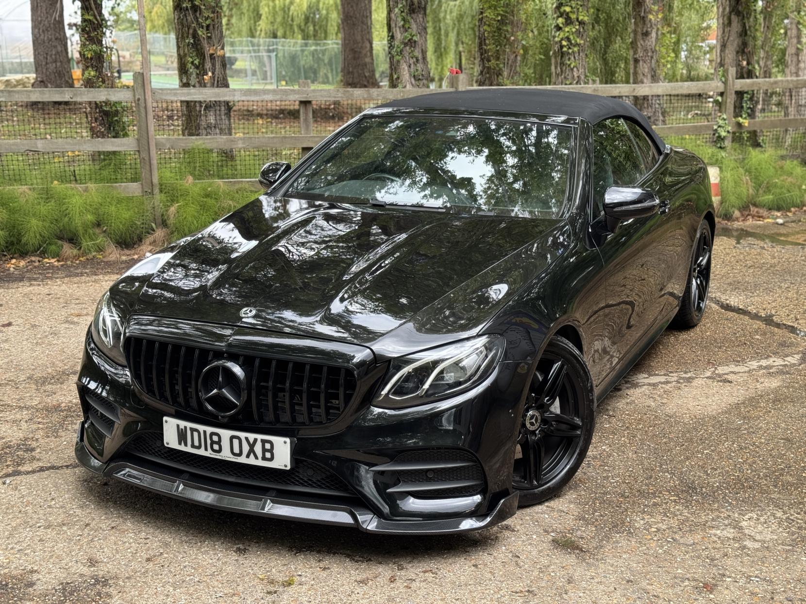 Mercedes-Benz E Class 2.0 E220d AMG Line (Premium) Cabriolet 2dr Diesel G-Tronic+ Euro 6 (s/s) (194 ps)