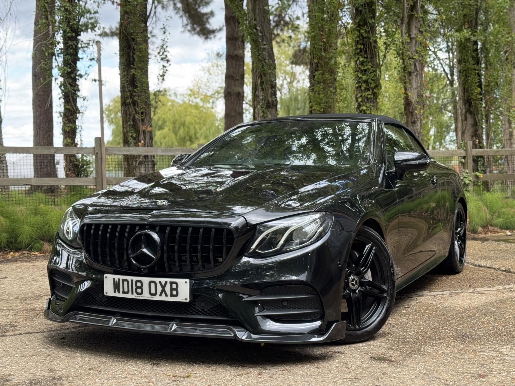 Mercedes-Benz E Class 2.0 E220d AMG Line (Premium) Cabriolet 2dr Diesel G-Tronic+ Euro 6 (s/s) (194 ps)