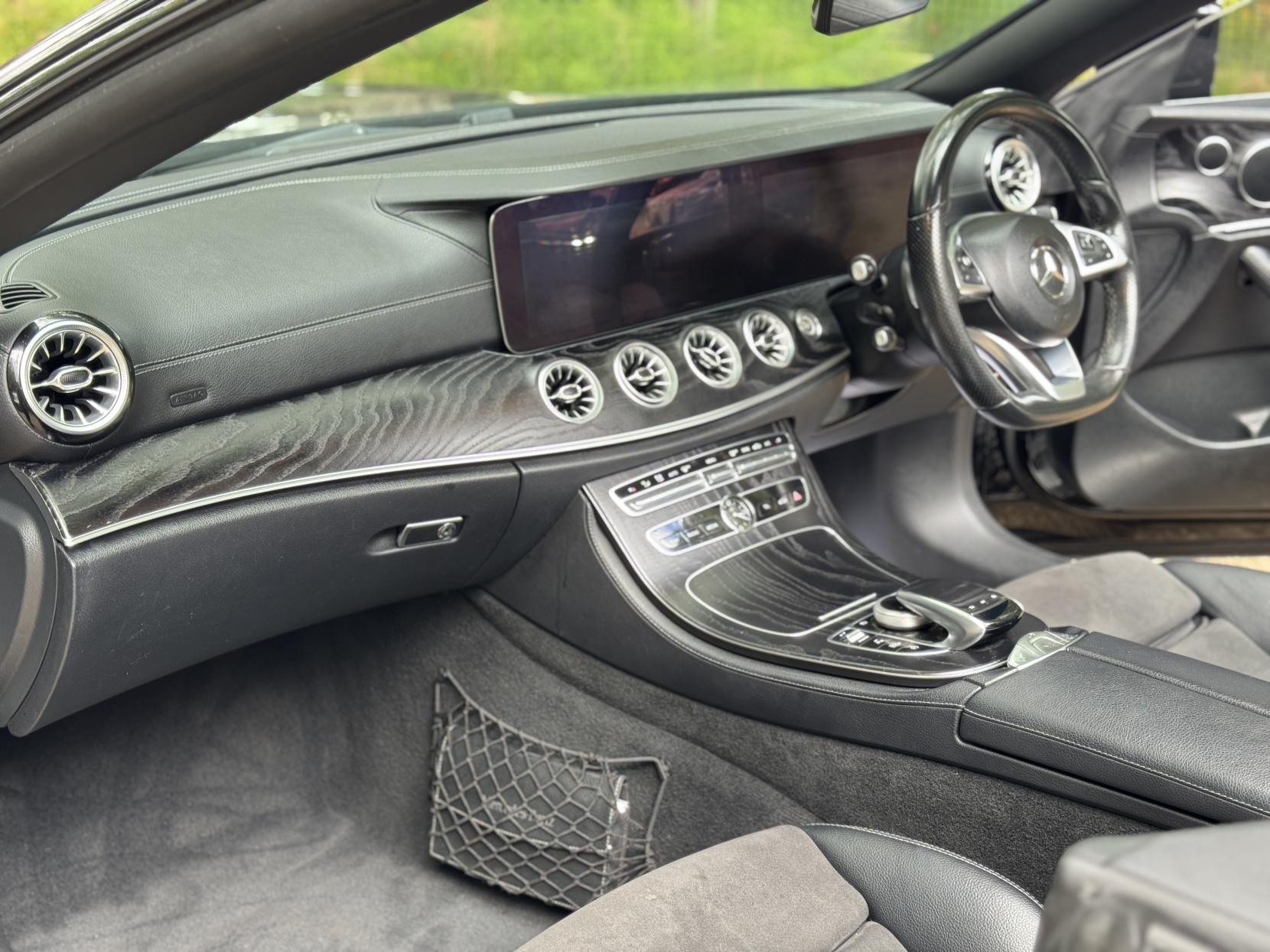Mercedes-Benz E Class 2.0 E220d AMG Line (Premium) Cabriolet 2dr Diesel G-Tronic+ Euro 6 (s/s) (194 ps)