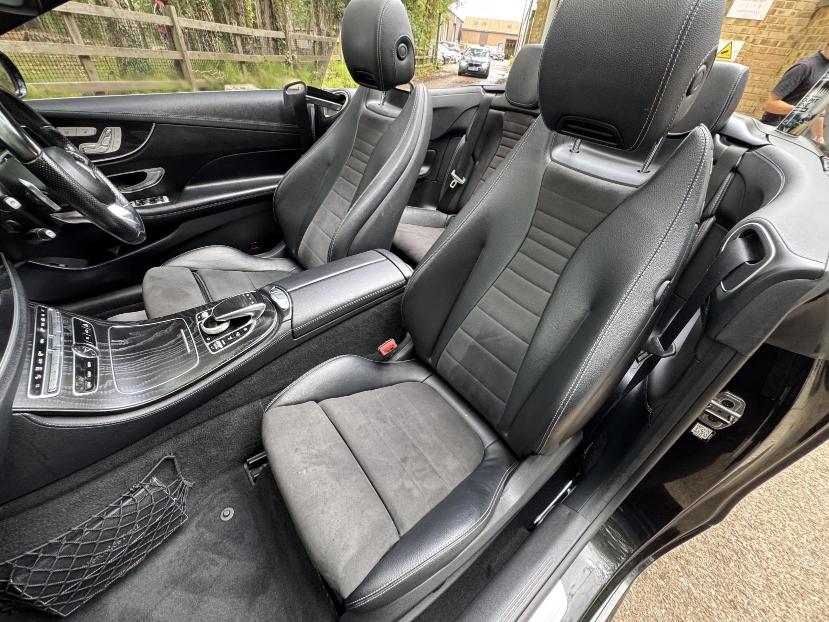 Mercedes-Benz E Class 2.0 E220d AMG Line (Premium) Cabriolet 2dr Diesel G-Tronic+ Euro 6 (s/s) (194 ps)