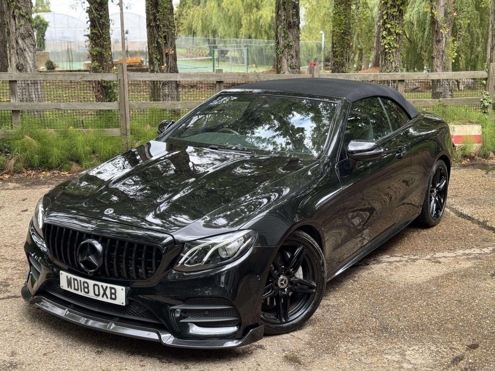 Mercedes-Benz E Class 2.0 E220d AMG Line (Premium) Cabriolet 2dr Diesel G-Tronic+ Euro 6 (s/s) (194 ps)