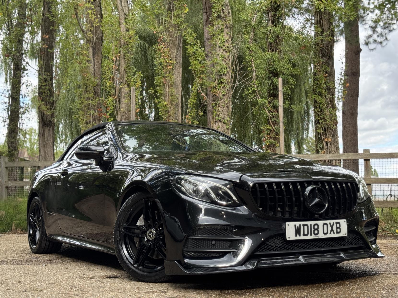 Mercedes-Benz E Class 2.0 E220d AMG Line (Premium) Cabriolet 2dr Diesel G-Tronic+ Euro 6 (s/s) (194 ps)