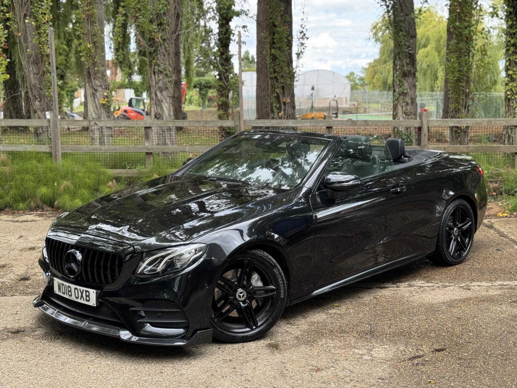 Mercedes-Benz E Class 2.0 E220d AMG Line (Premium) Cabriolet 2dr Diesel G-Tronic+ Euro 6 (s/s) (194 ps)