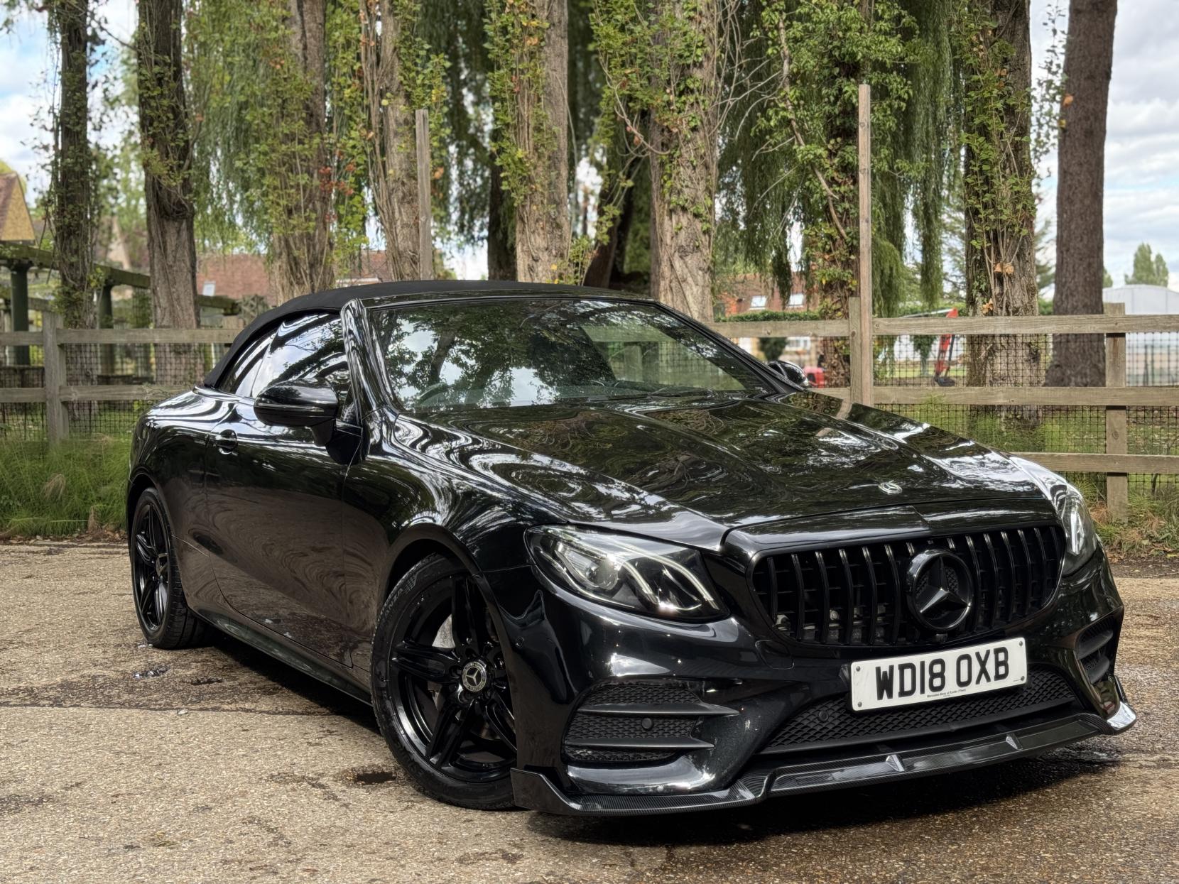 Mercedes-Benz E Class 2.0 E220d AMG Line (Premium) Cabriolet 2dr Diesel G-Tronic+ Euro 6 (s/s) (194 ps)