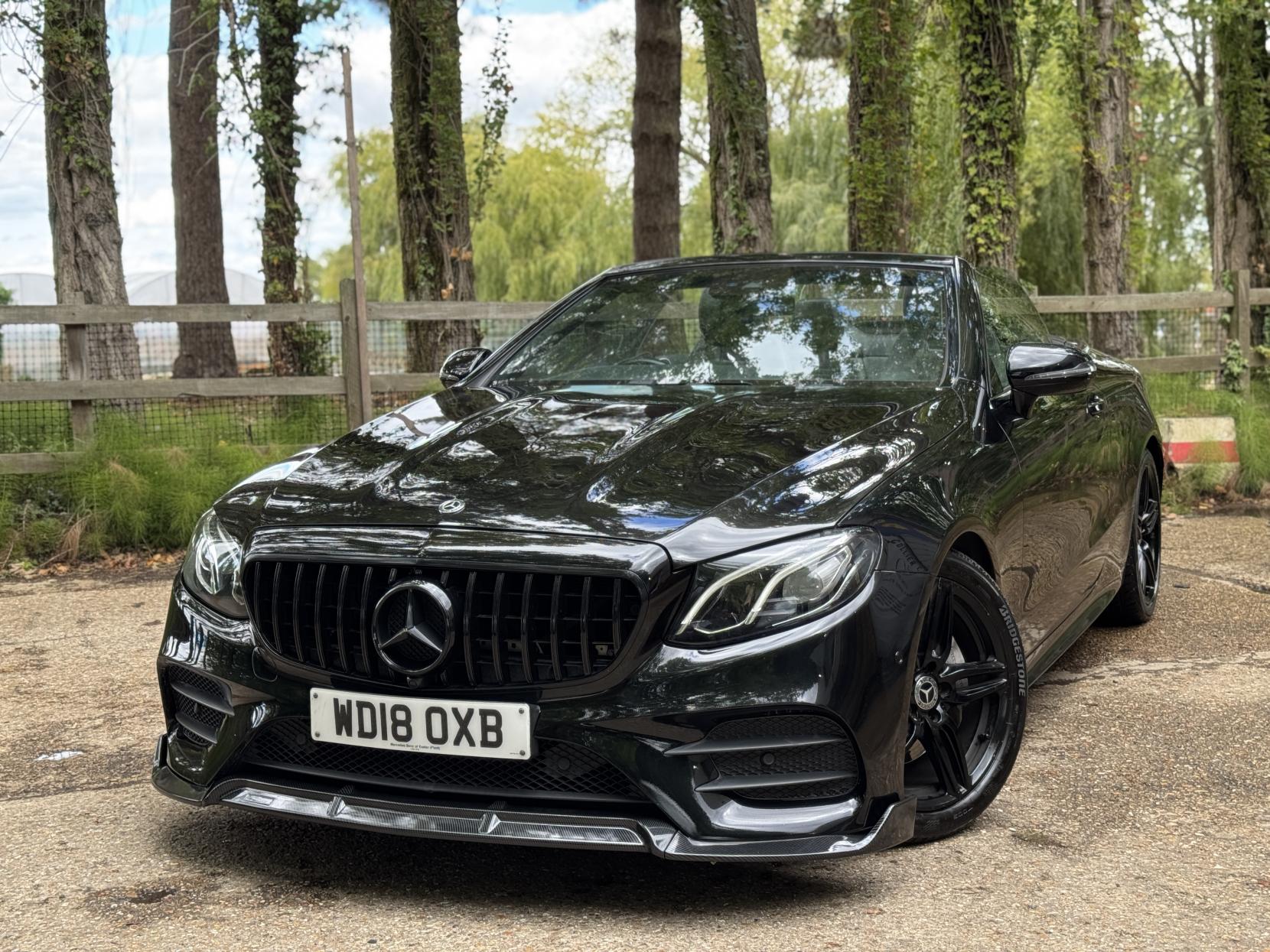 Mercedes-Benz E Class 2.0 E220d AMG Line (Premium) Cabriolet 2dr Diesel G-Tronic+ Euro 6 (s/s) (194 ps)