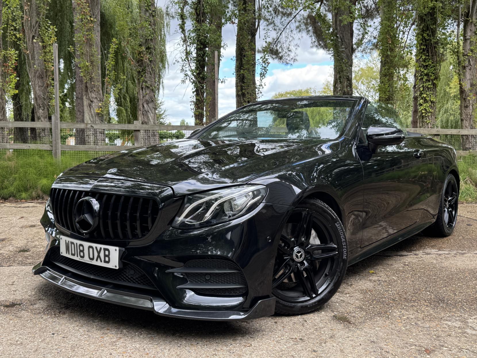 Mercedes-Benz E Class 2.0 E220d AMG Line (Premium) Cabriolet 2dr Diesel G-Tronic+ Euro 6 (s/s) (194 ps)