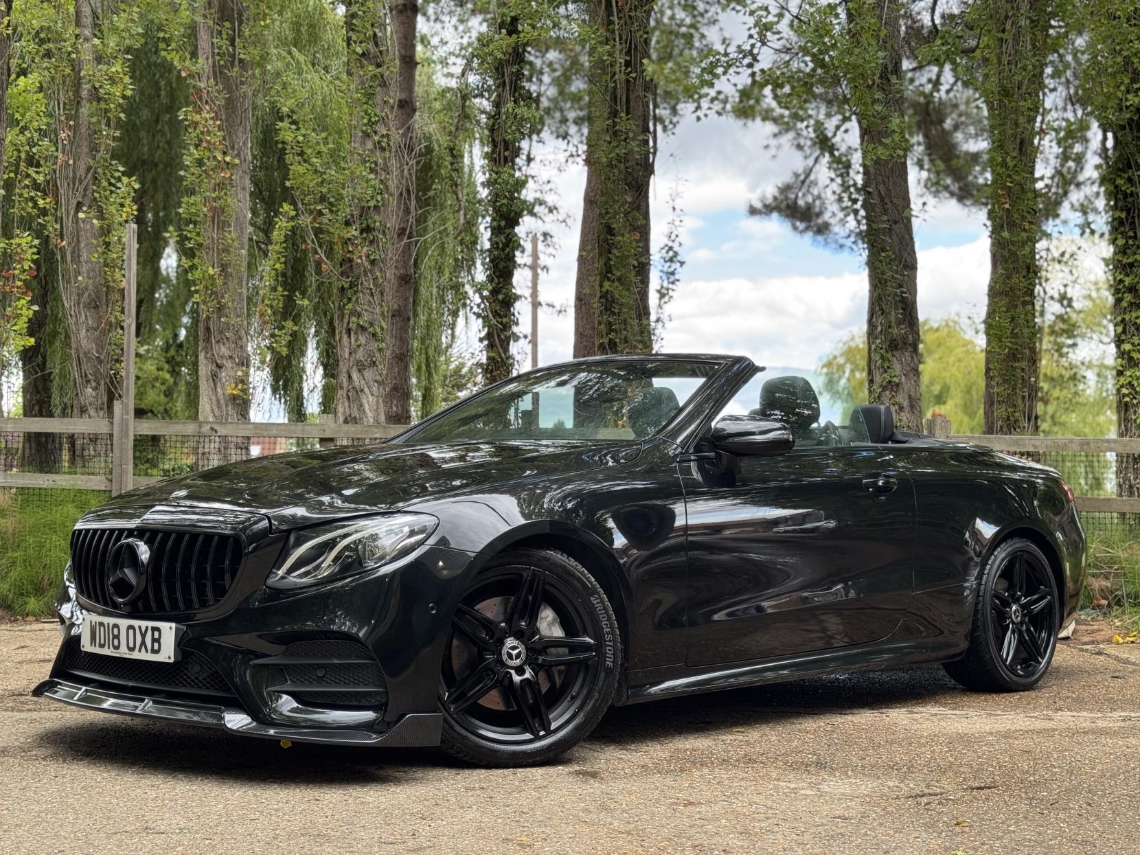 Mercedes-Benz E Class 2.0 E220d AMG Line (Premium) Cabriolet 2dr Diesel G-Tronic+ Euro 6 (s/s) (194 ps)