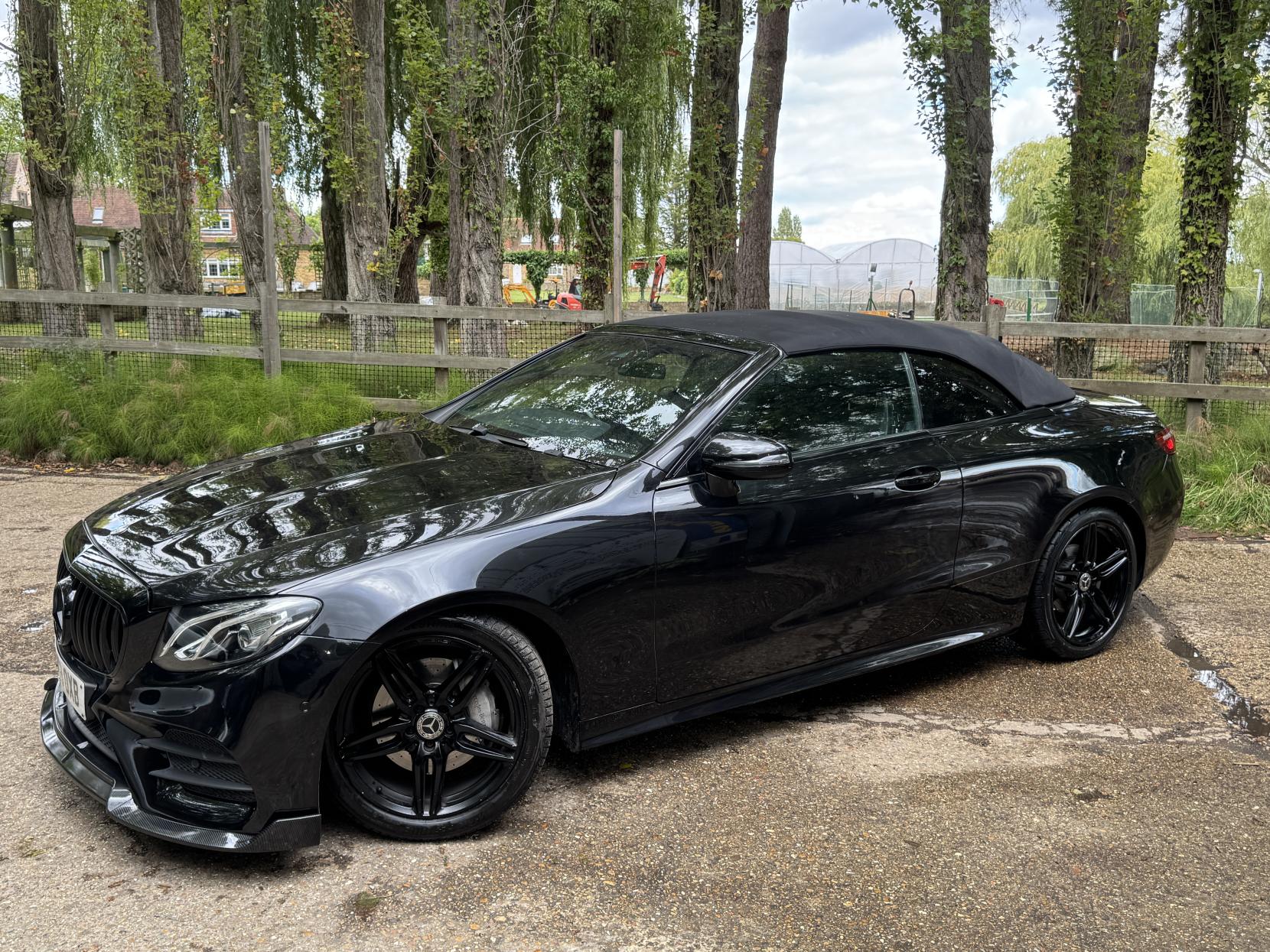 Mercedes-Benz E Class 2.0 E220d AMG Line (Premium) Cabriolet 2dr Diesel G-Tronic+ Euro 6 (s/s) (194 ps)