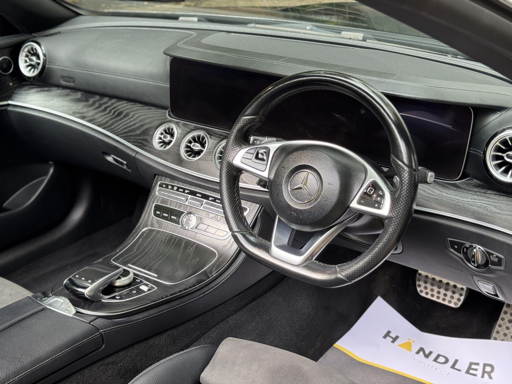 Mercedes-Benz E Class 2.0 E220d AMG Line (Premium) Cabriolet 2dr Diesel G-Tronic+ Euro 6 (s/s) (194 ps)