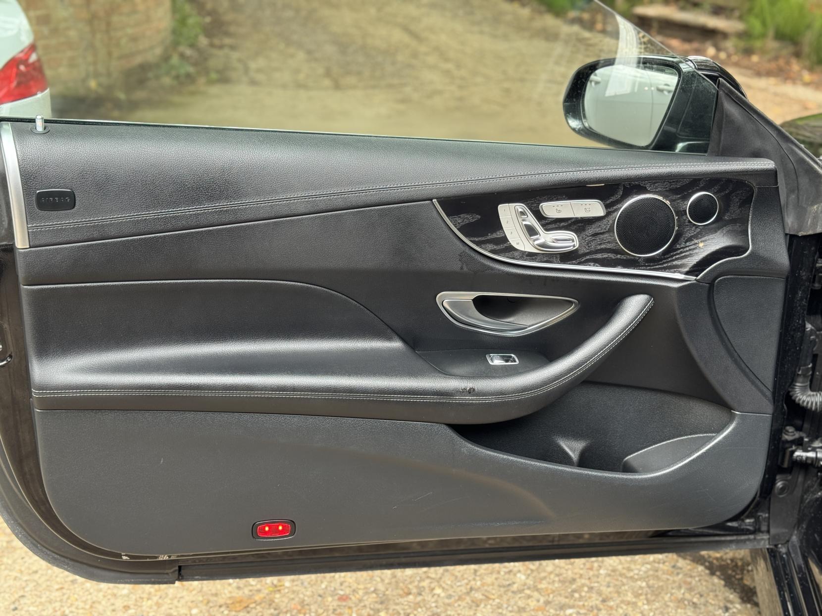 Mercedes-Benz E Class 2.0 E220d AMG Line (Premium) Cabriolet 2dr Diesel G-Tronic+ Euro 6 (s/s) (194 ps)