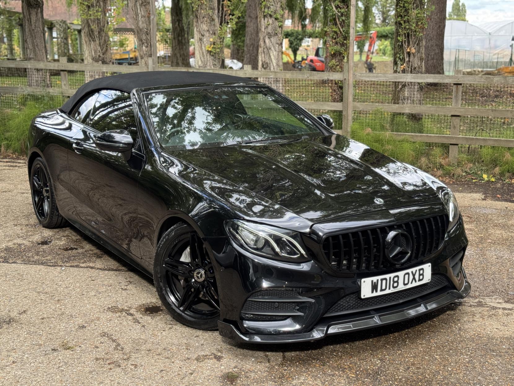 Mercedes-Benz E Class 2.0 E220d AMG Line (Premium) Cabriolet 2dr Diesel G-Tronic+ Euro 6 (s/s) (194 ps)