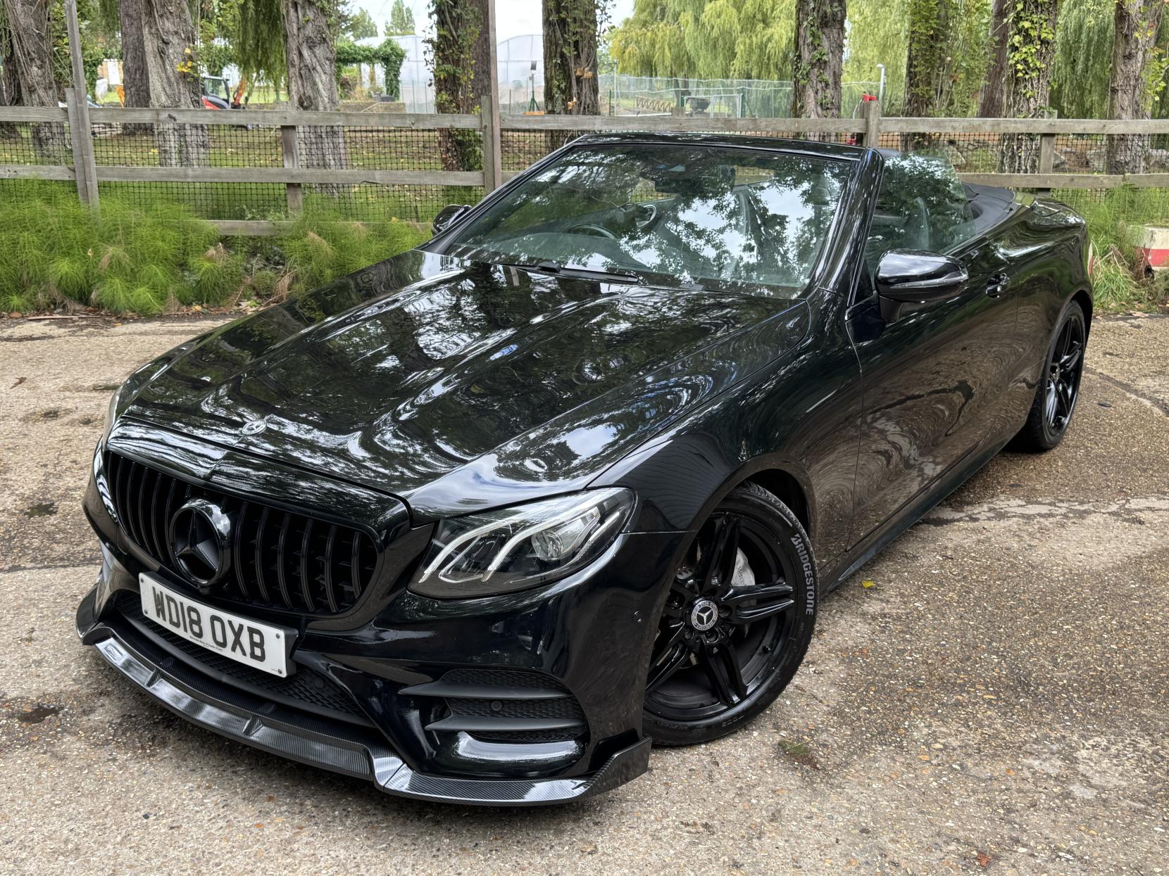 Mercedes-Benz E Class 2.0 E220d AMG Line (Premium) Cabriolet 2dr Diesel G-Tronic+ Euro 6 (s/s) (194 ps)