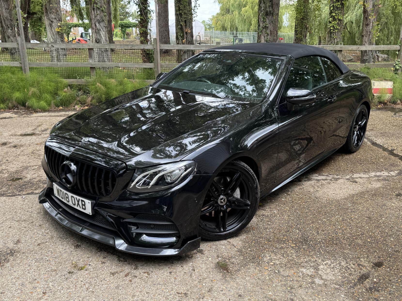 Mercedes-Benz E Class 2.0 E220d AMG Line (Premium) Cabriolet 2dr Diesel G-Tronic+ Euro 6 (s/s) (194 ps)