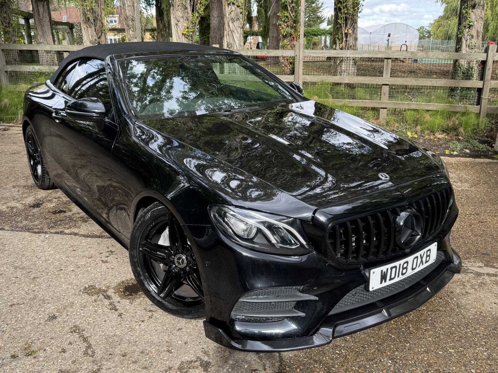 Mercedes-Benz E Class 2.0 E220d AMG Line (Premium) Cabriolet 2dr Diesel G-Tronic+ Euro 6 (s/s) (194 ps)