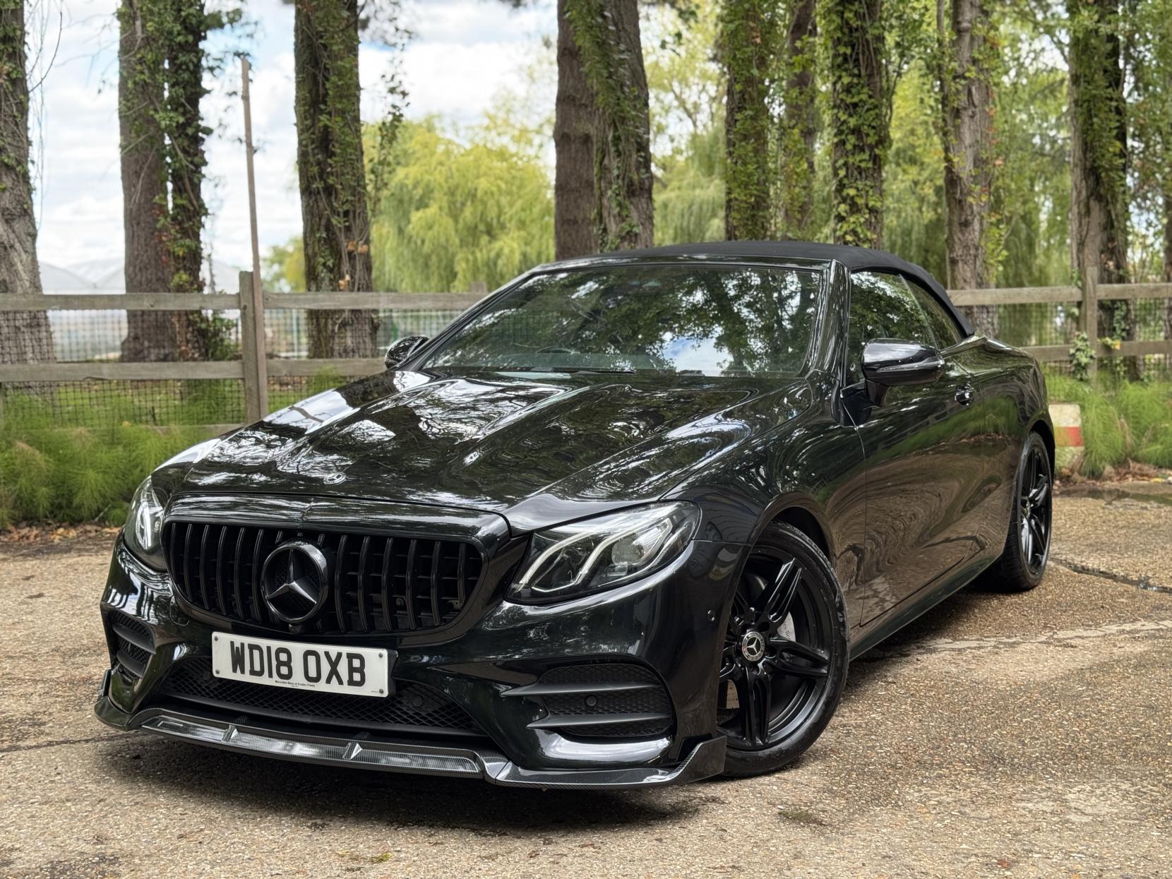 Mercedes-Benz E Class 2.0 E220d AMG Line (Premium) Cabriolet 2dr Diesel G-Tronic+ Euro 6 (s/s) (194 ps)