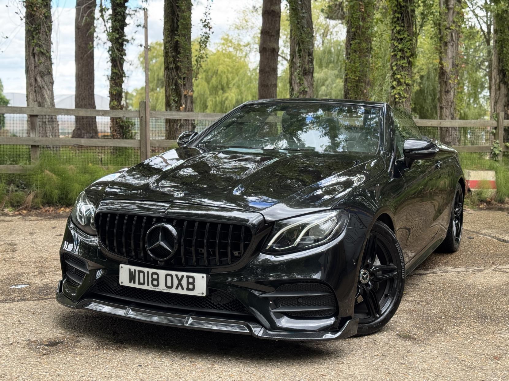 Mercedes-Benz E Class 2.0 E220d AMG Line (Premium) Cabriolet 2dr Diesel G-Tronic+ Euro 6 (s/s) (194 ps)
