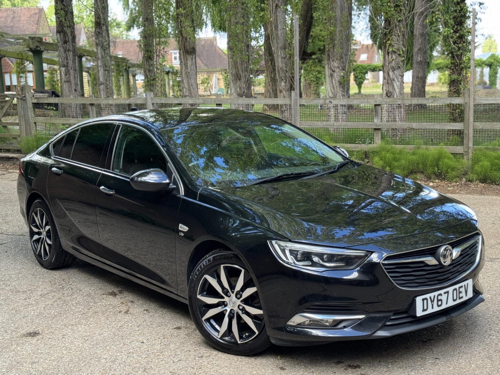 Vauxhall Insignia 1.5i Turbo Elite Nav Grand Sport 5dr Petrol Manual Euro 6 (s/s) (165 ps)